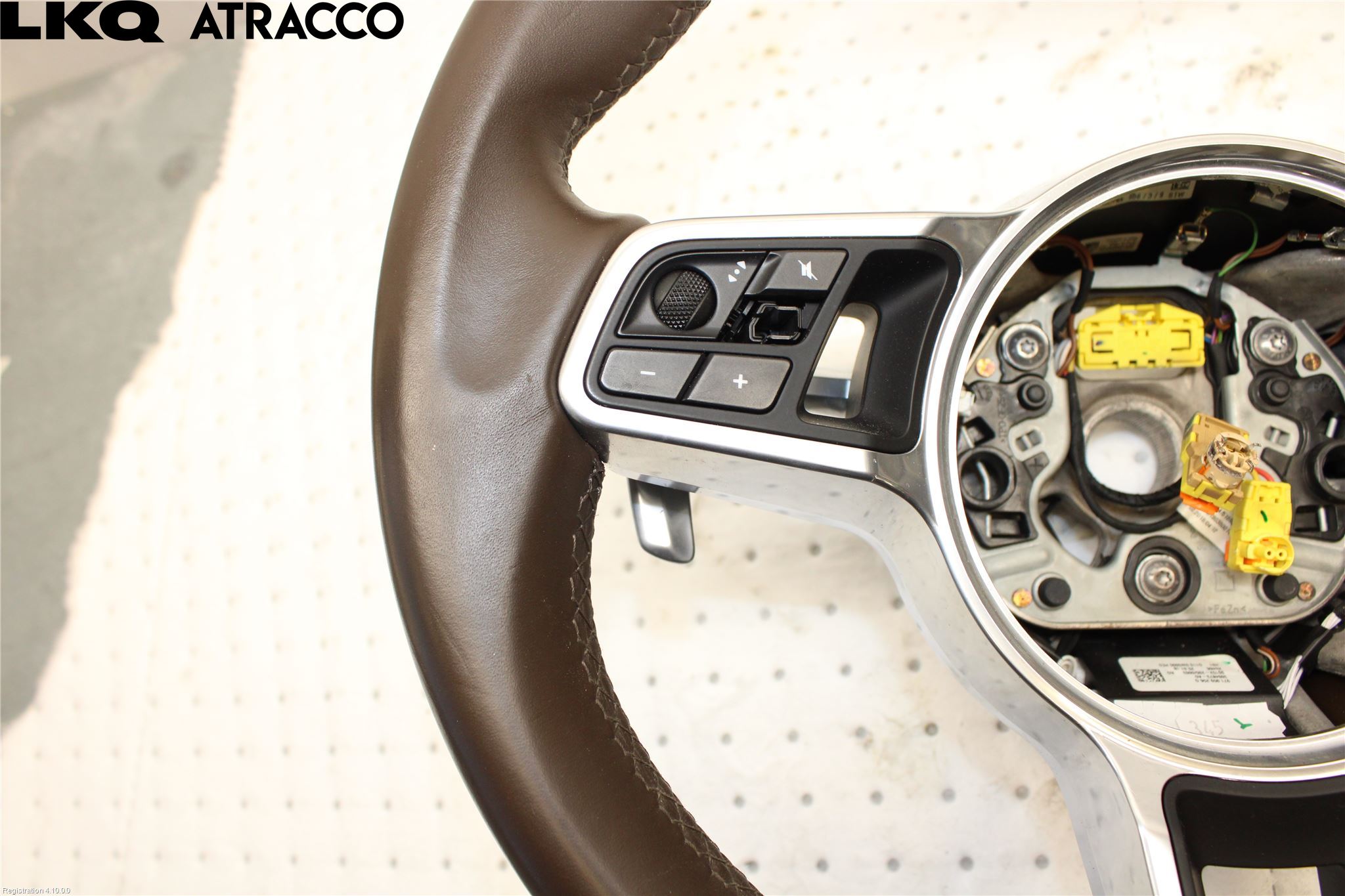 Porsche PANAMERA 09- Ratt