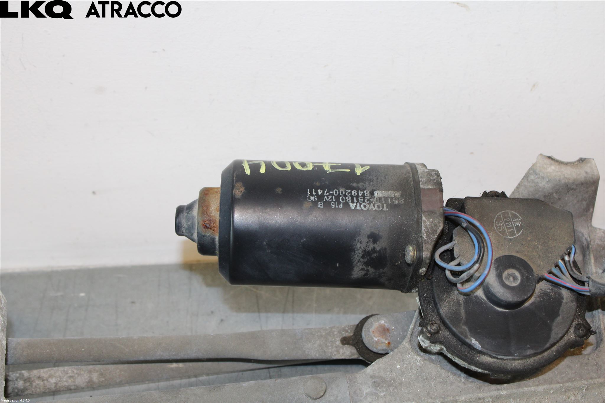 Toyota PREVIA 00- Viskermotor Frontrute