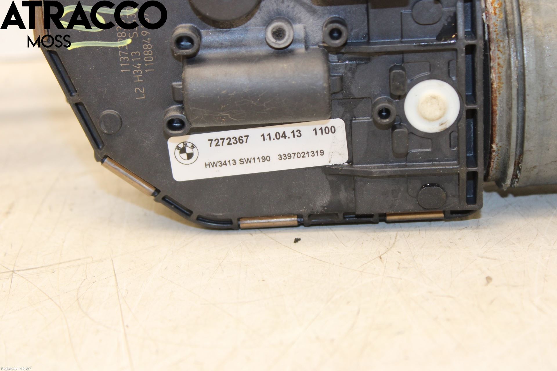 BMW 5 F10/F11/F18 09-17 Viskermotor Frontrute