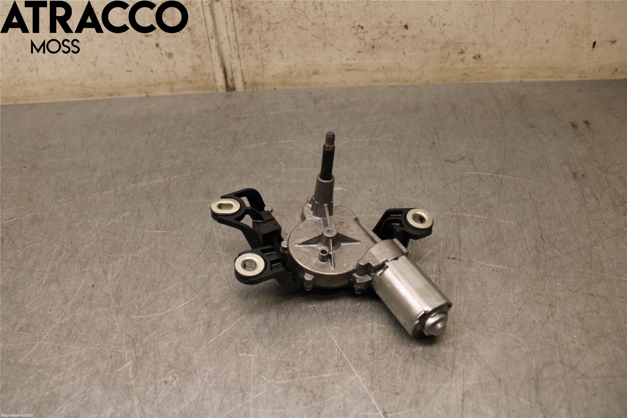 Volkswagen VW POLO 10-17 Viskermotor Bakluke