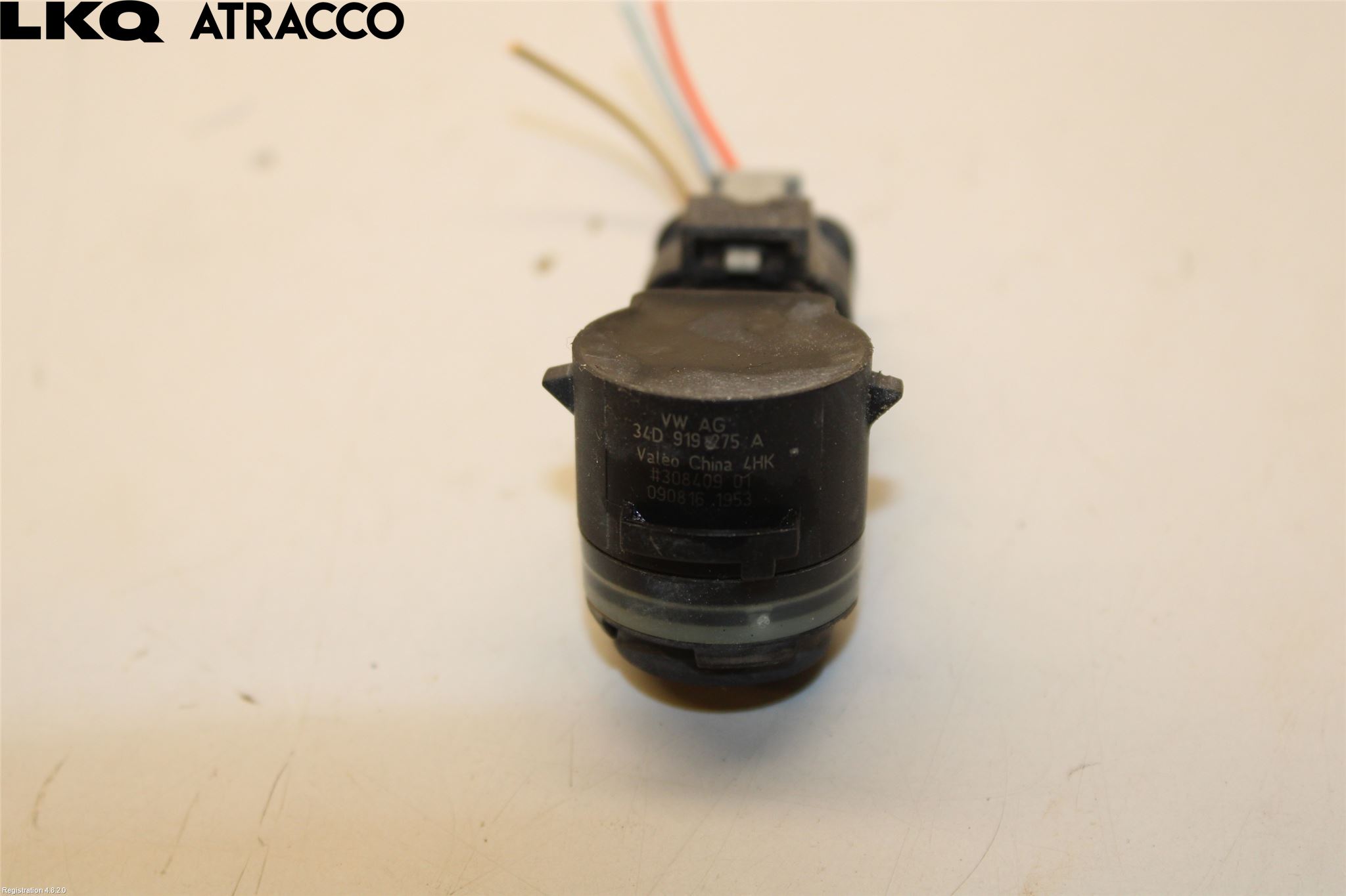 Volkswagen VW GOLF / E-GOLF VII 13-20 Sensor Ryggesensor