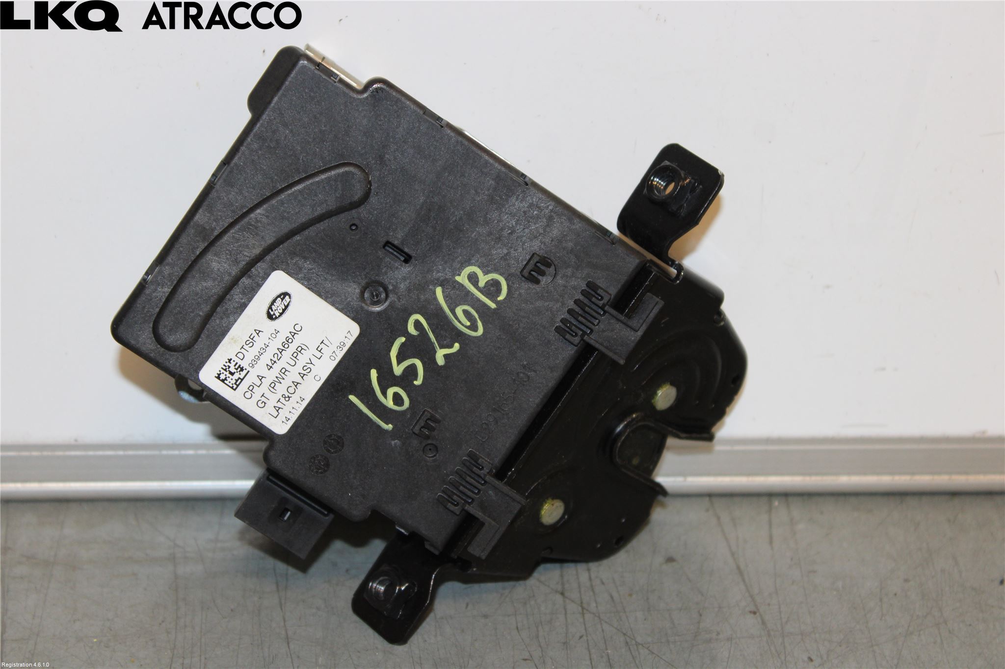 Landrover RANGE ROVER SPORT (L320) 10-13 Bakluke-Lokk Låsekasse