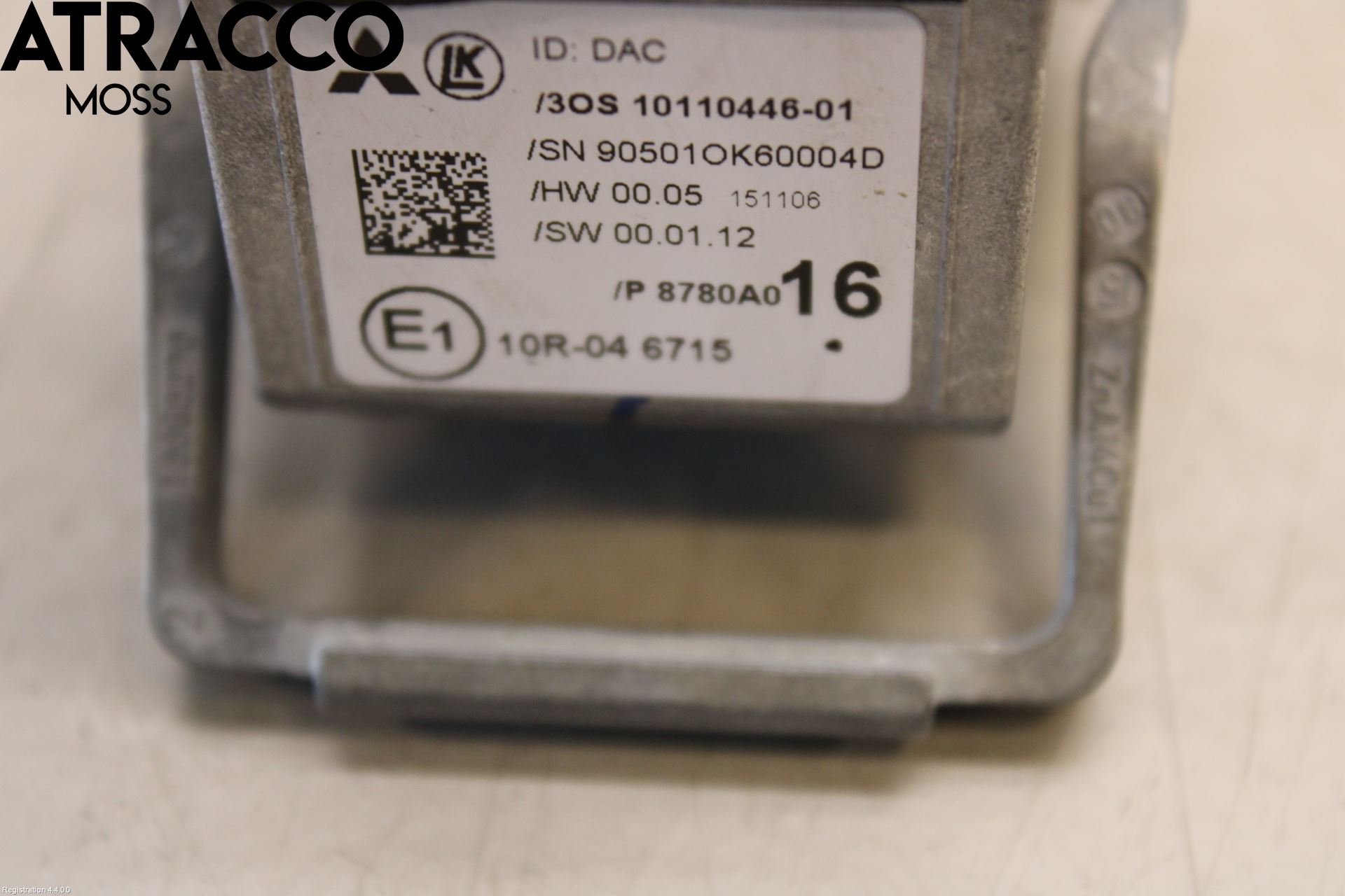 Mitsubishi OUTLANDER 13-21 Parkeringshjelp Kamera