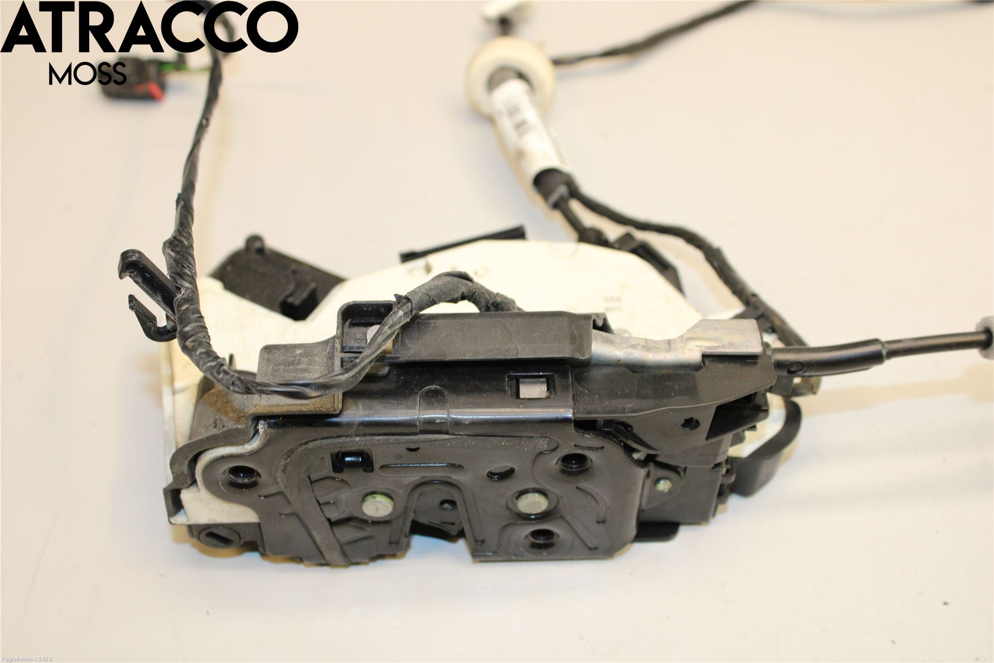 Volkswagen VW GOLF / E-GOLF VII 13-20 Dørlås - Låsekasse