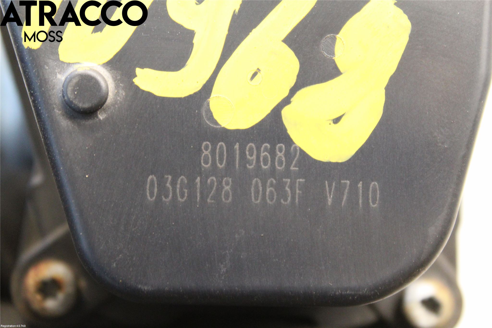 Audi A3/S3 05-13 Inns Spjeldhus