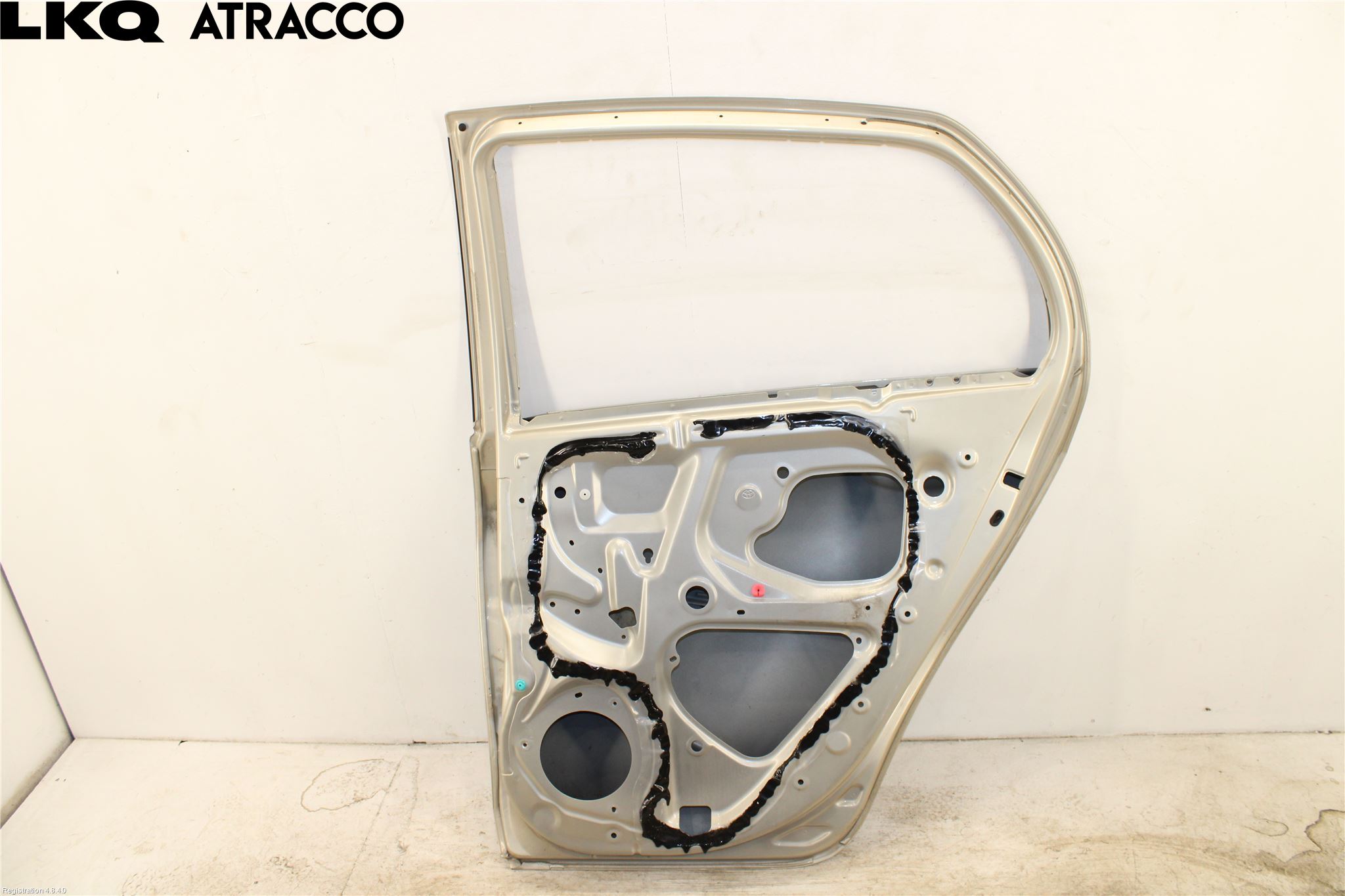 Toyota YARIS XP90 06-11 Dør 4D Bak Høyre