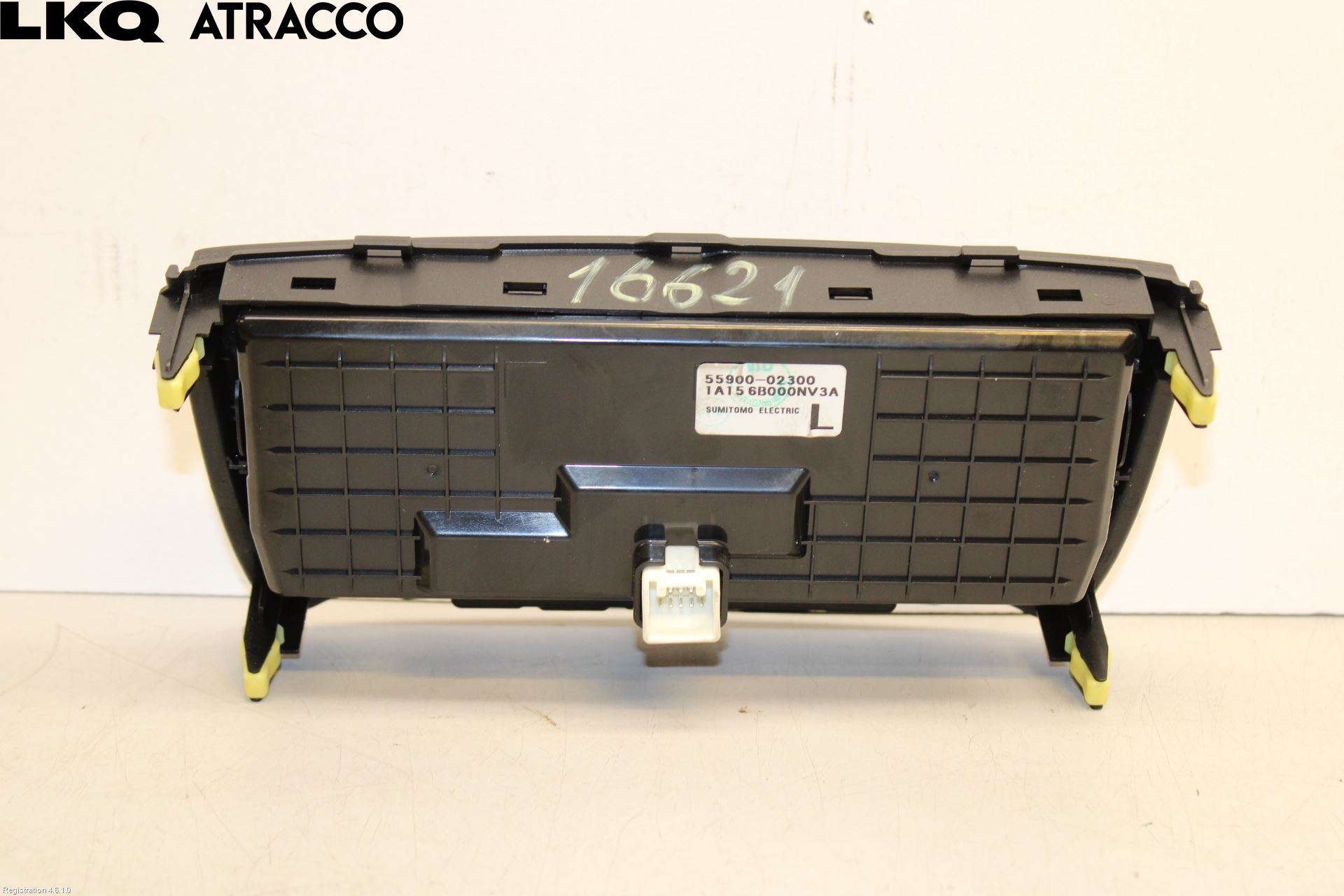 Toyota AURIS 10-12 Varme Ac Betjening-Display