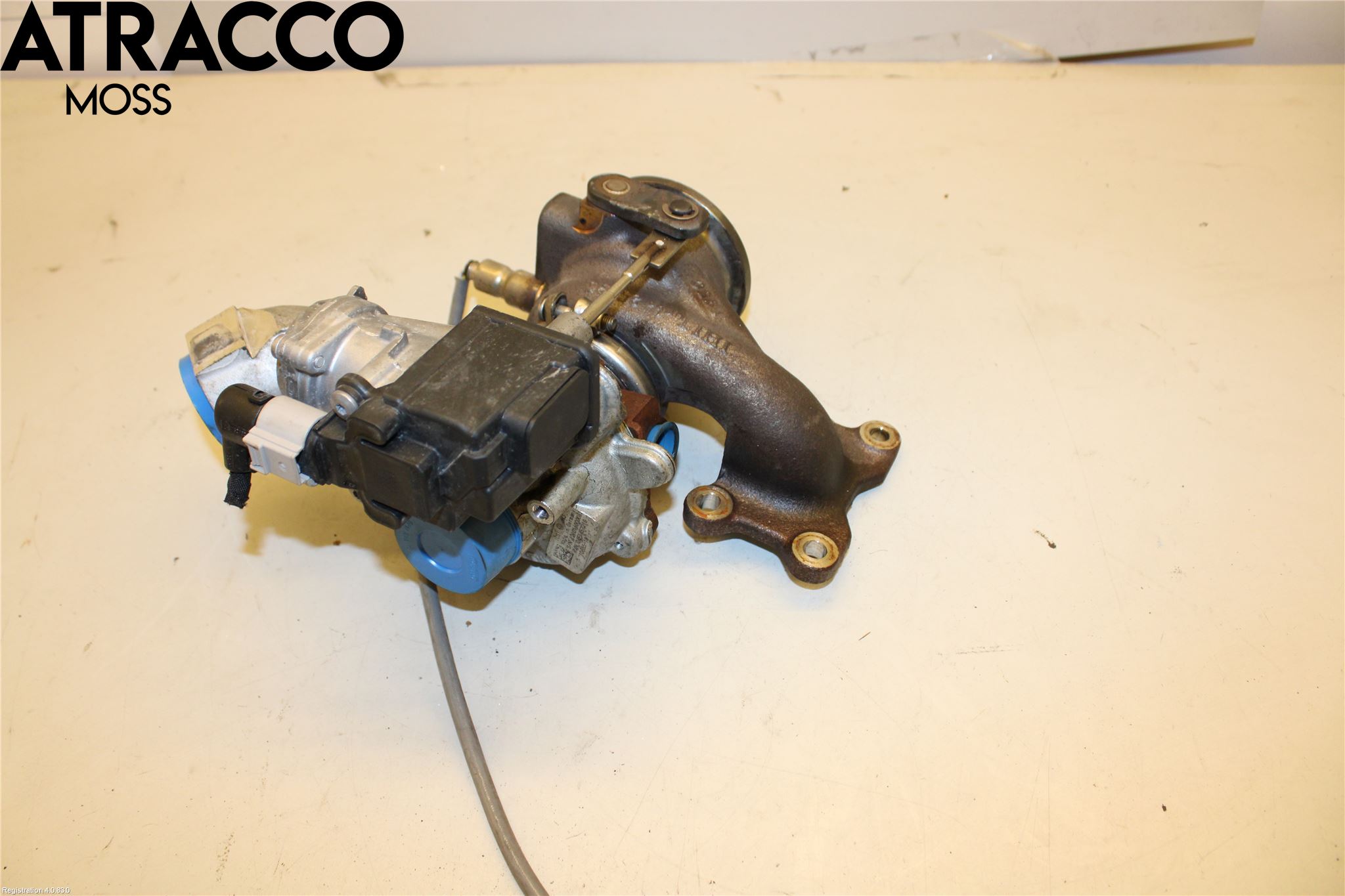 Volkswagen VW GOLF / E-GOLF VII 13-20 Turboaggregat