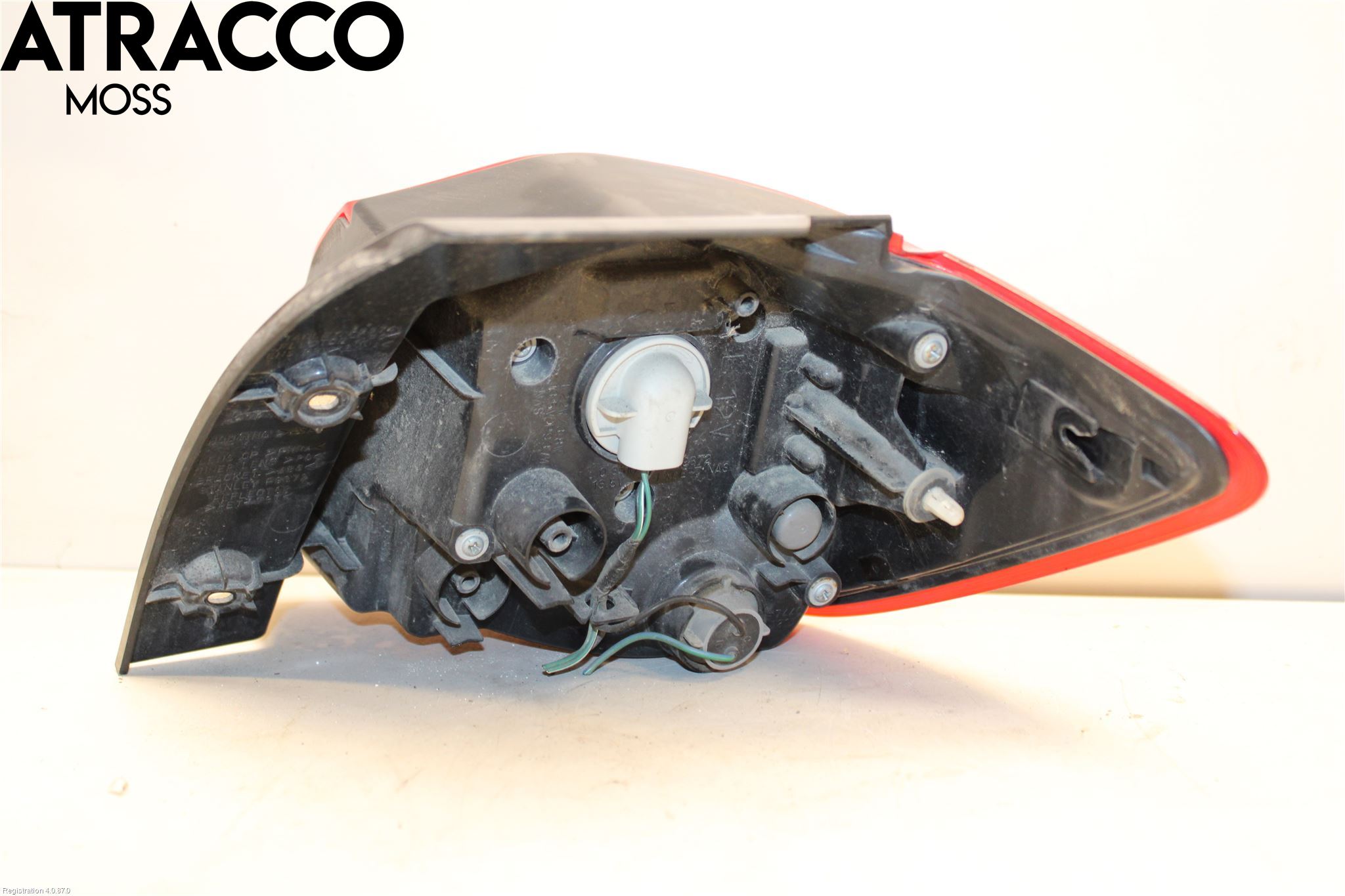 Mitsubishi ASX 10-22 Baklykt Venstre