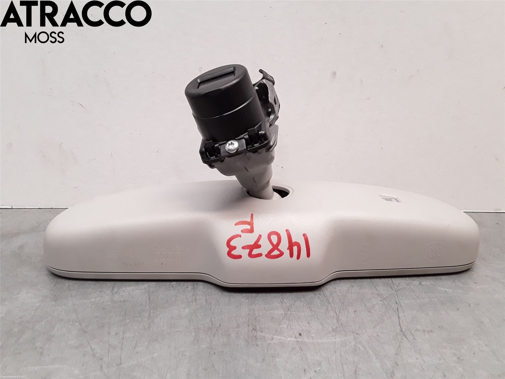 Audi Q5 09-16 Speil Innvendig