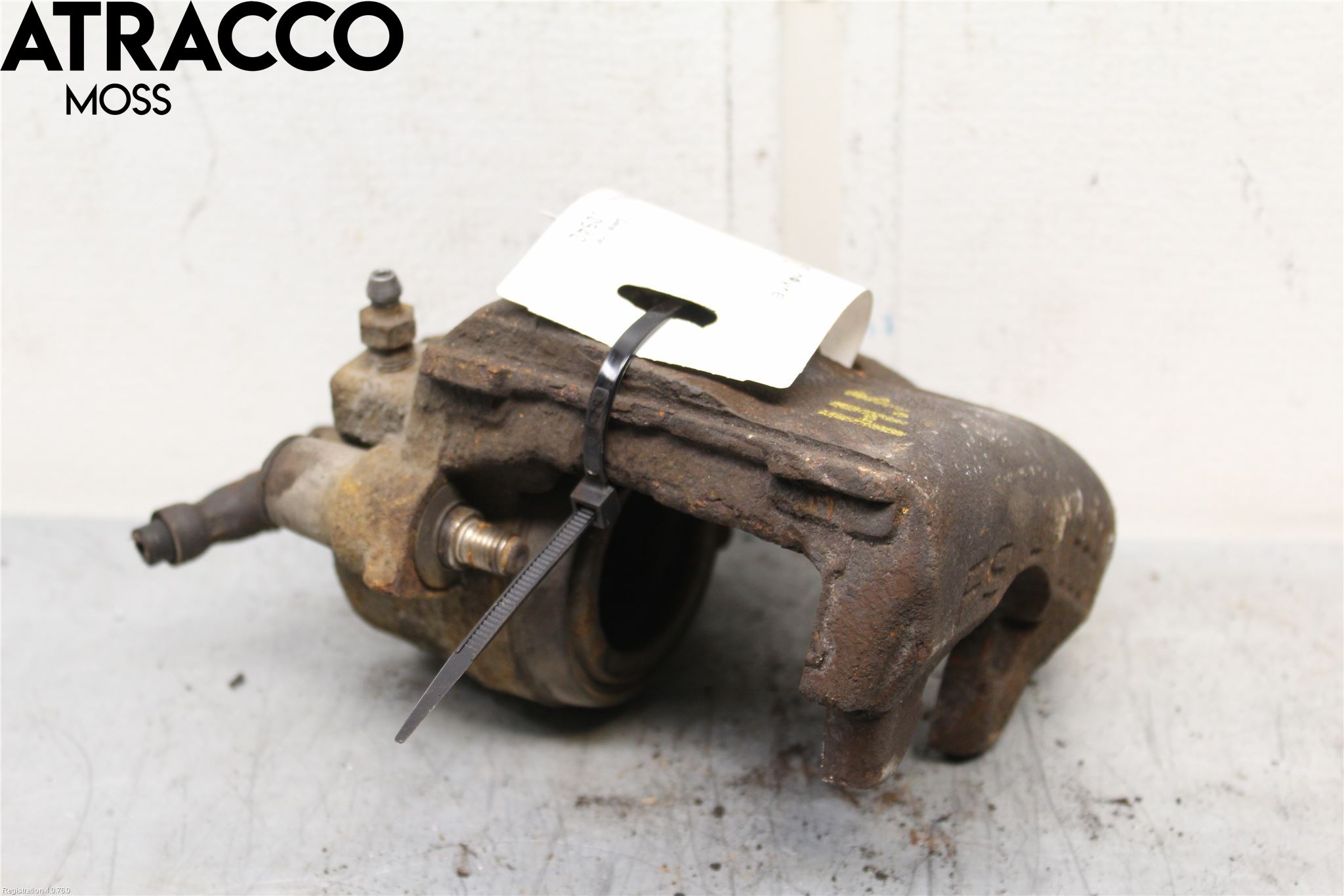 Volkswagen VW GOLF / E-GOLF VII 13-20 Bremsecaliper Foran Høyre