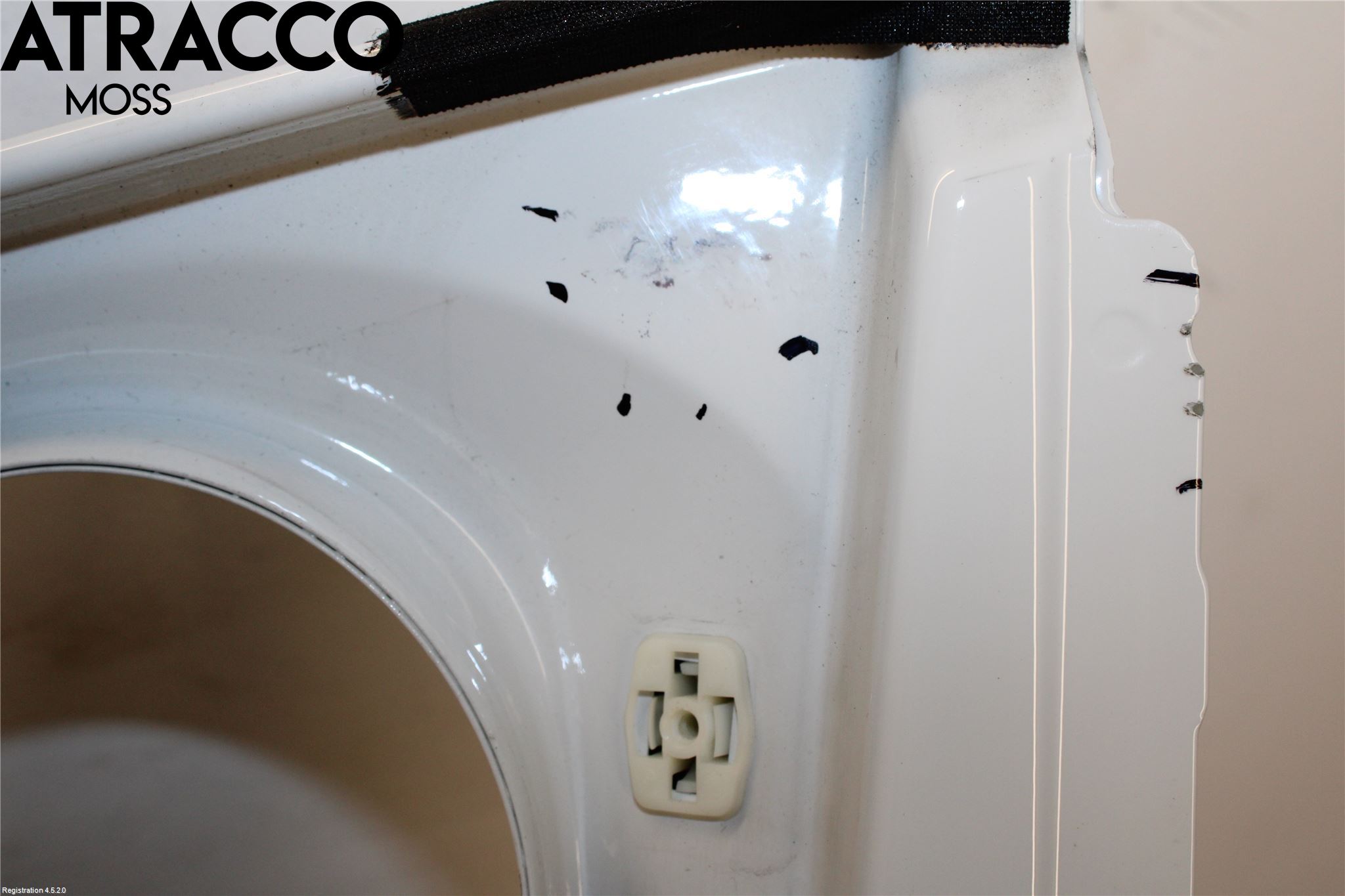 BMW 1 F20/F21 11-19 Dør 4D Foran Venstre