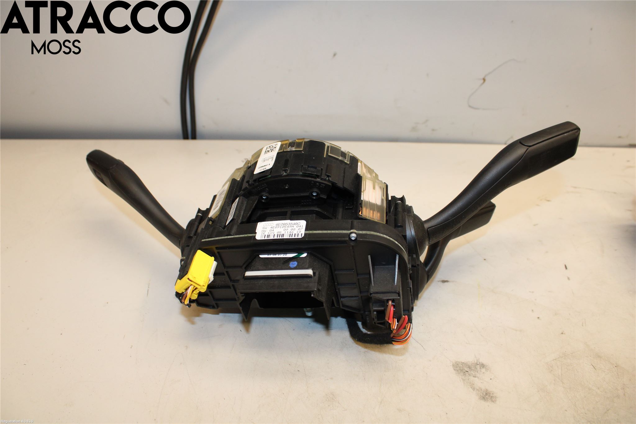 Audi A8/S8 4D 94-02 Bryter Ratt Kombi H Og V