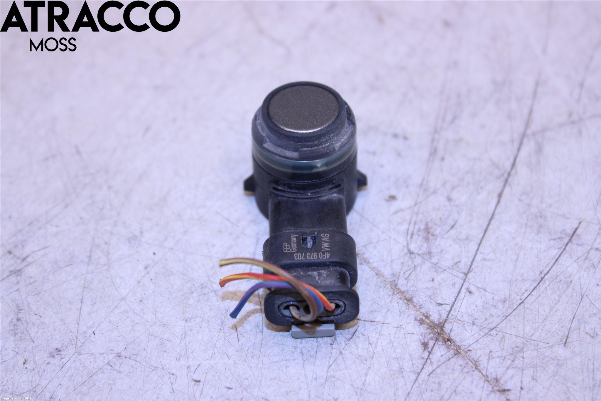 Volkswagen VW GOLF / E-GOLF VII 13-20 Sensor Parkering Front