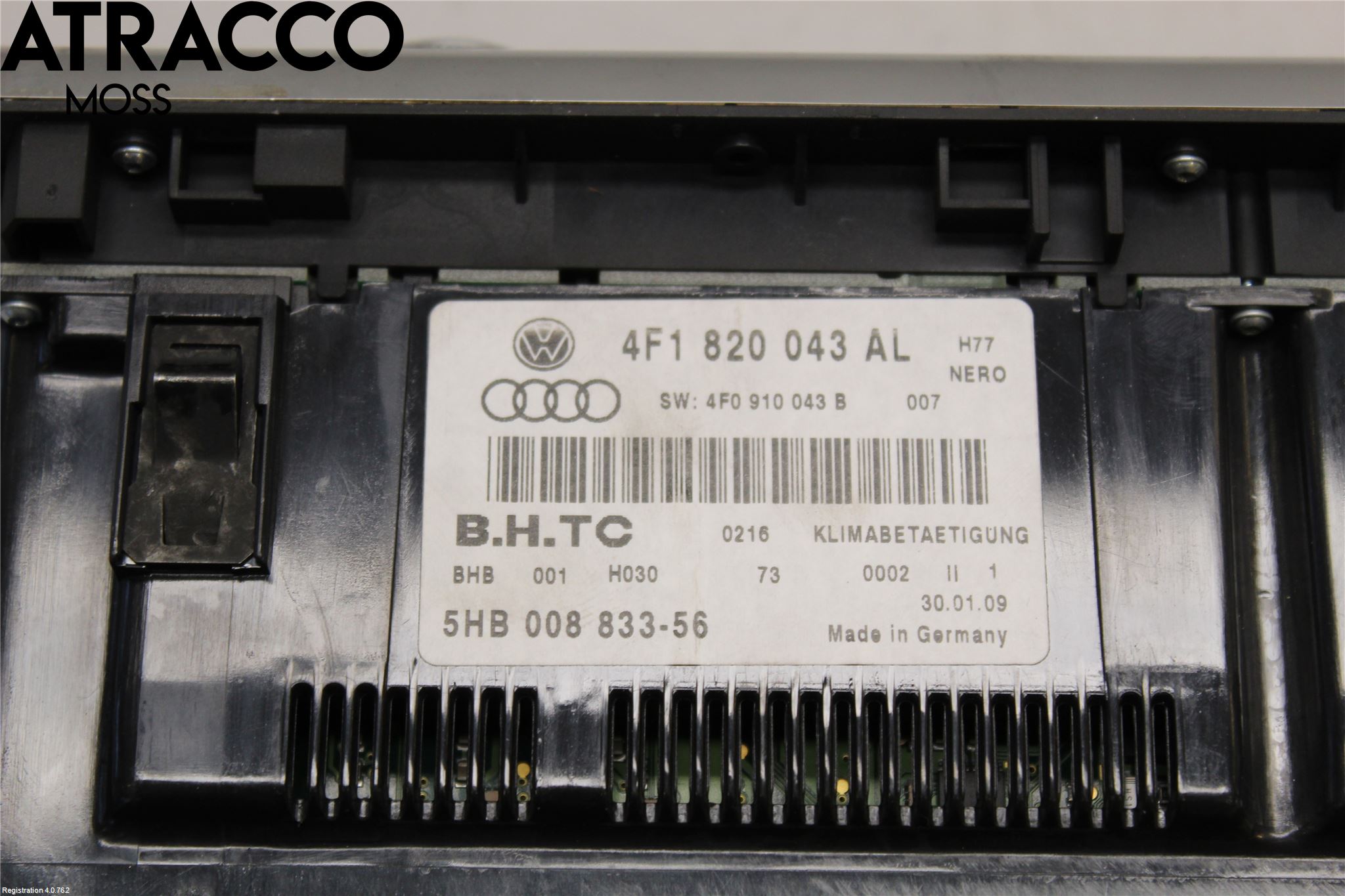 Audi ALLROAD 06-11 Varme Ac Betjening-Display