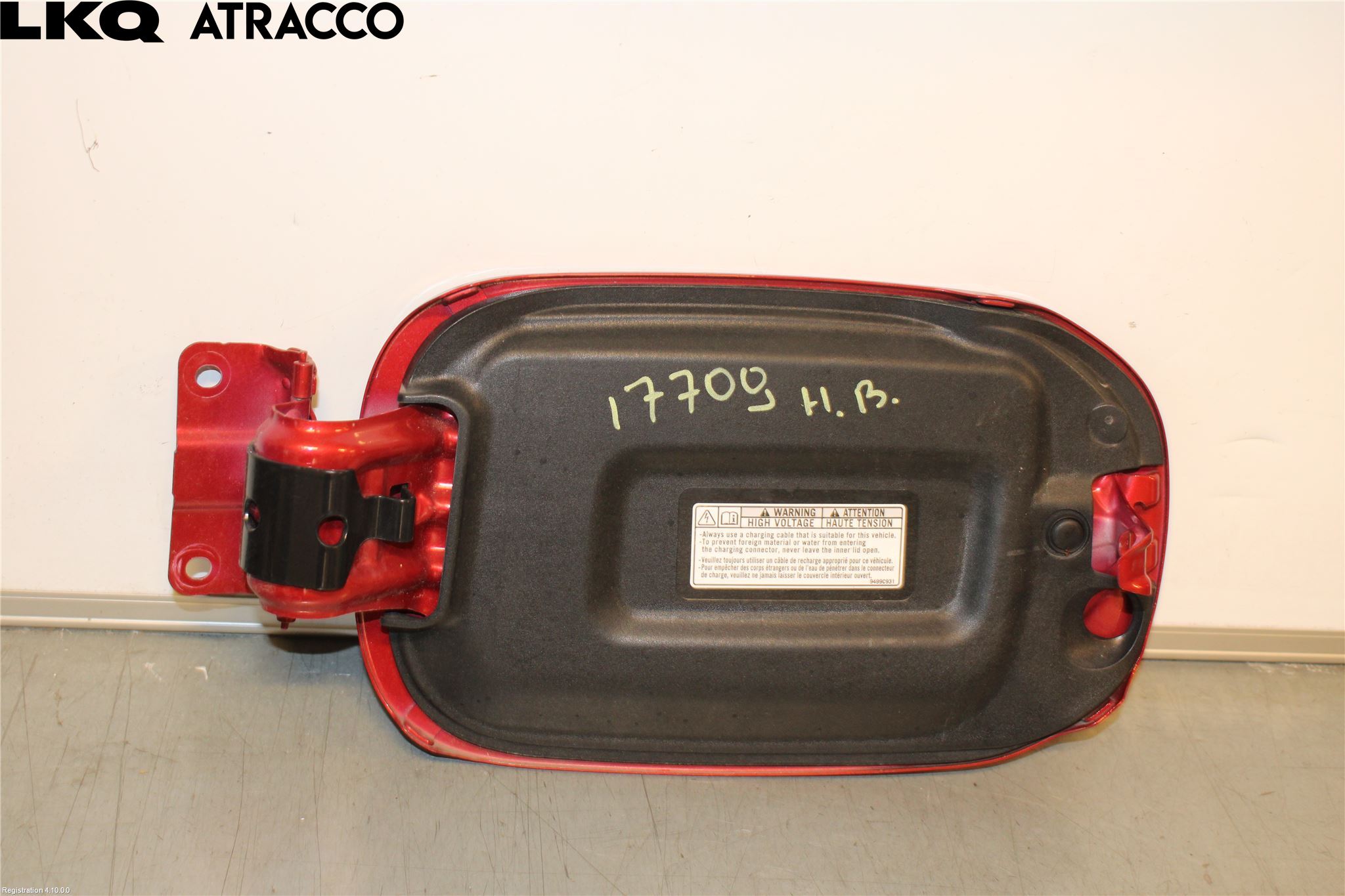 Mitsubishi OUTLANDER 13-21 Drivstoff Tankluke