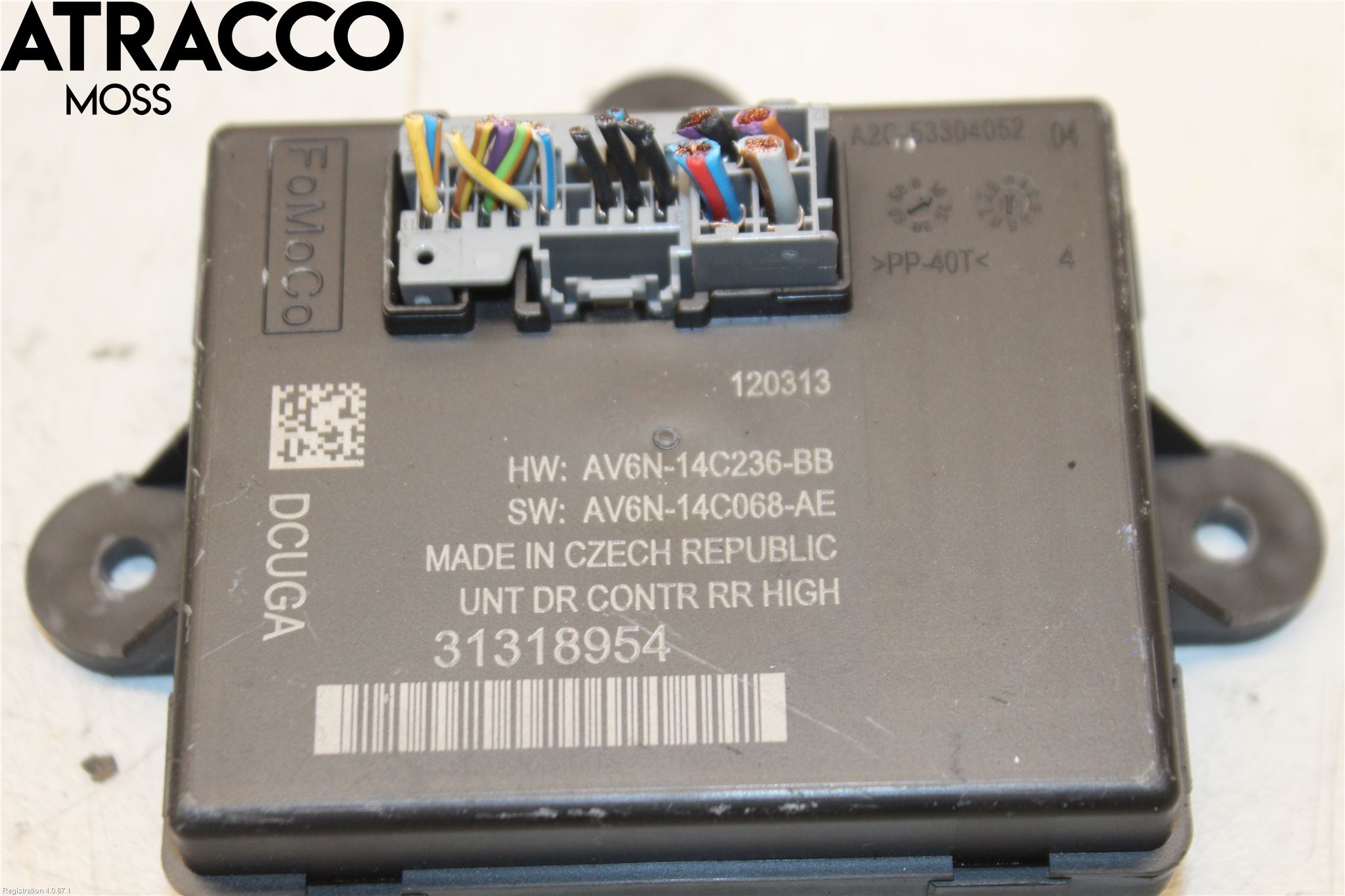 Volvo V40 12-19 Styreenhet Dør