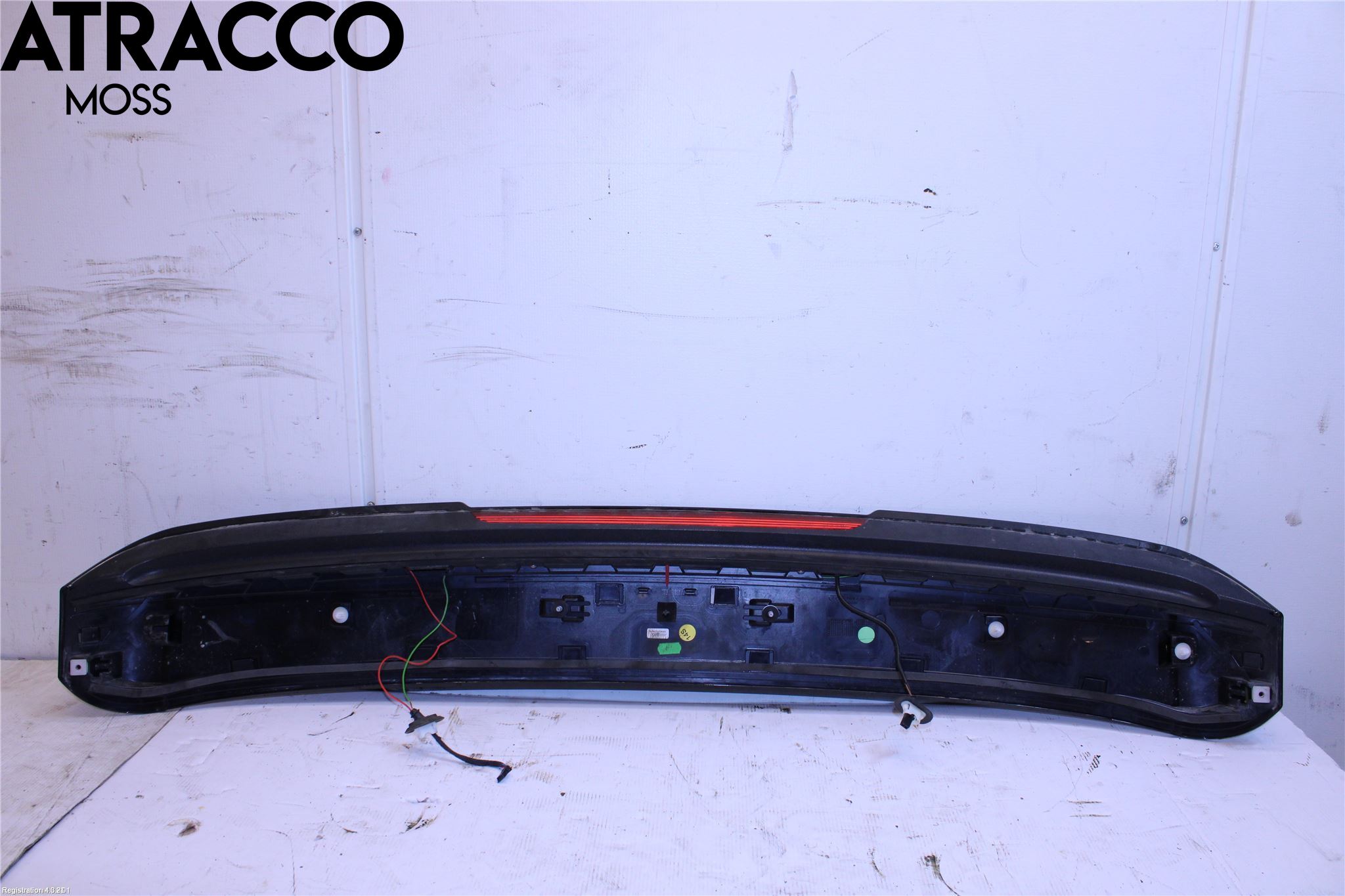 Audi Q5 09-16 Spoiler Bakluke