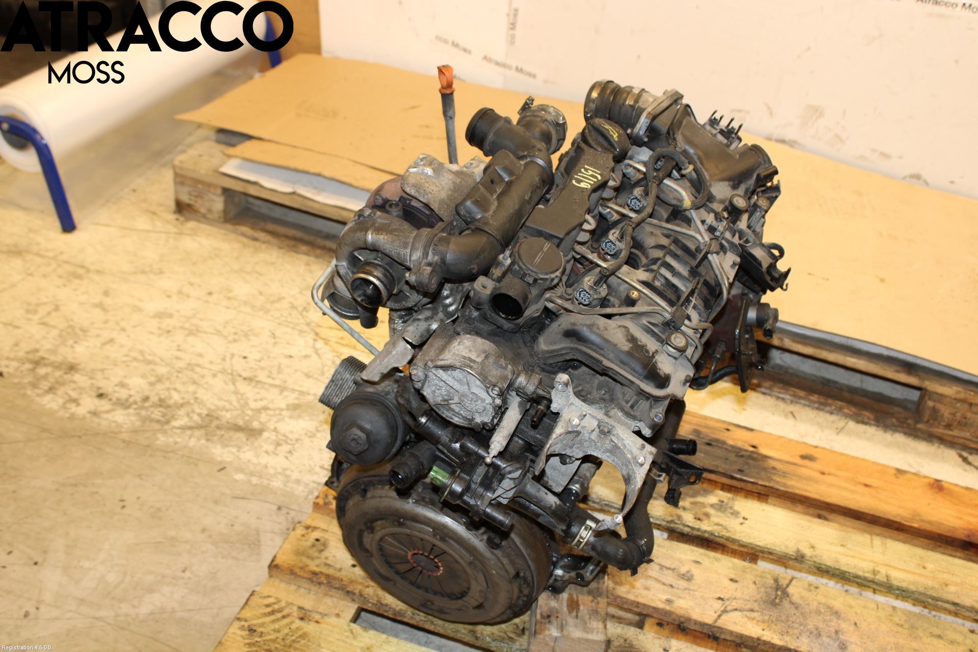 Volvo S80 07-13 Motor Diesel