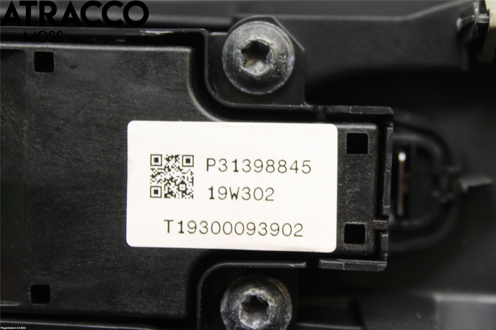 Volvo V90 17->> Bryter Multifunksjon