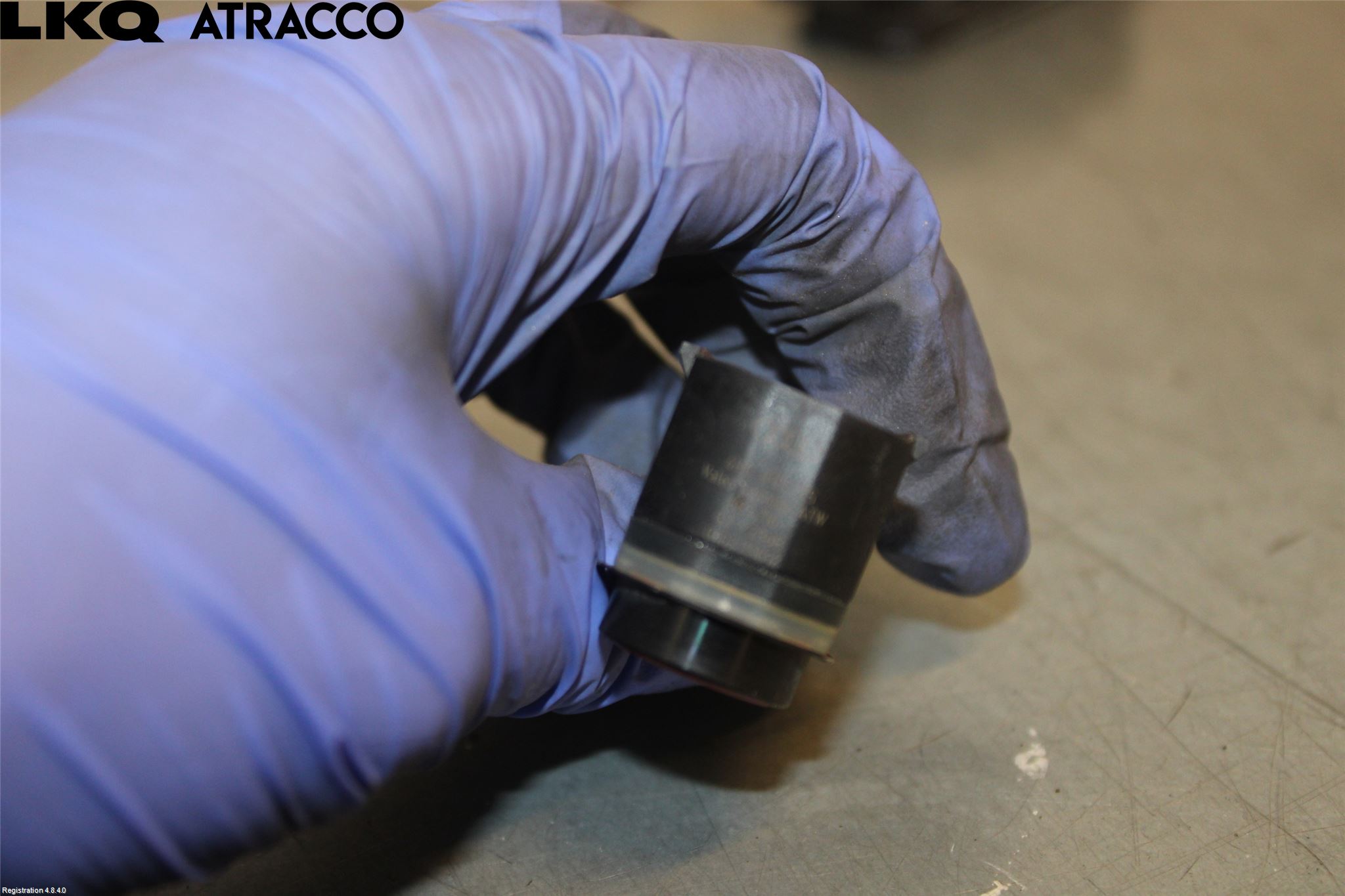 Volkswagen VW GOLF VI 09-13 Sensor Ryggesensor