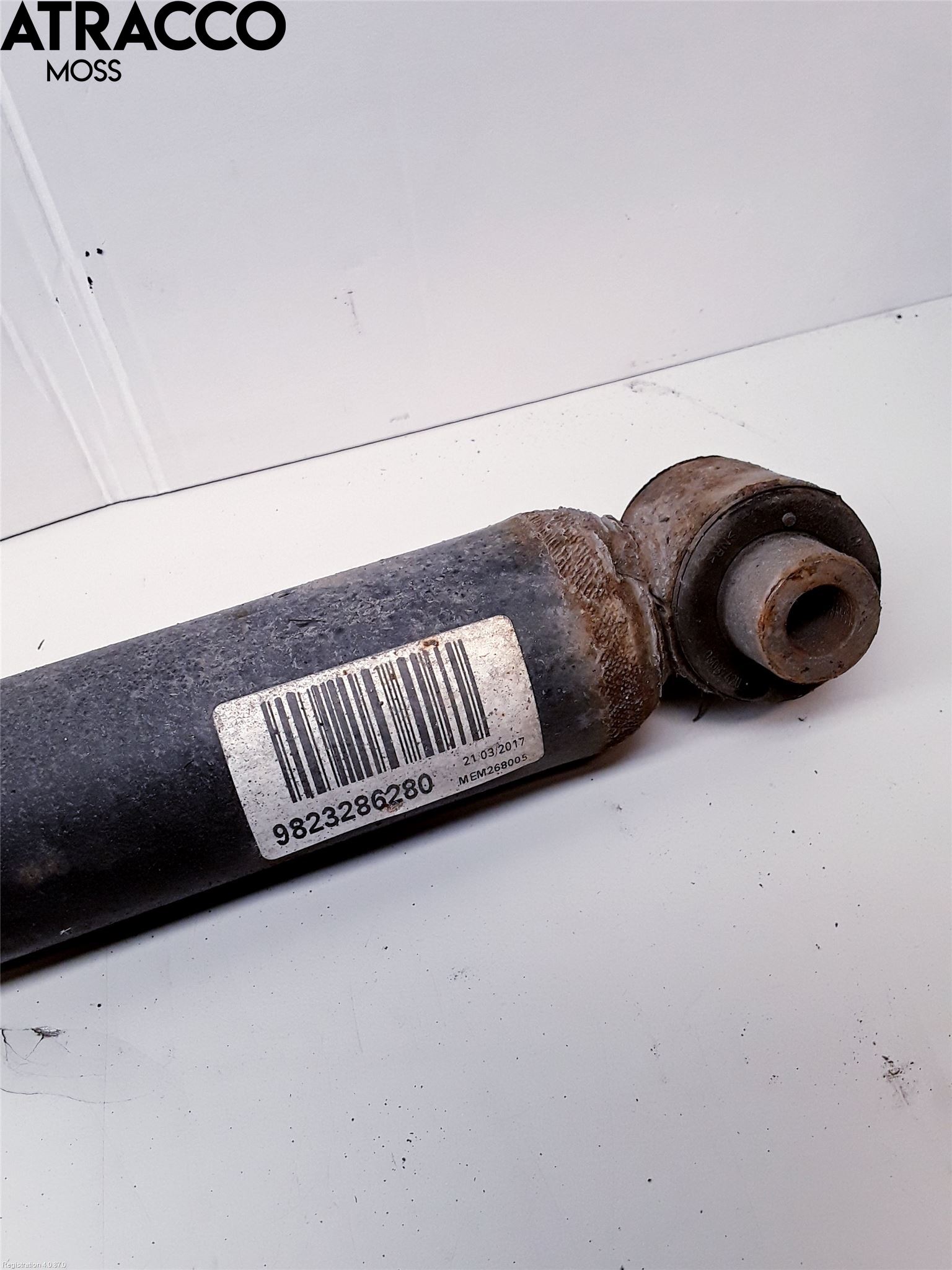 Peugeot 3008 17-24 Støtdemper Bak