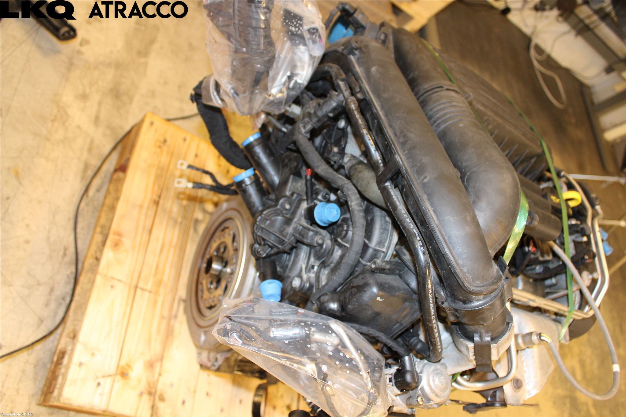 Volkswagen VW GOLF / E-GOLF VII 13-20 Motor Bensin