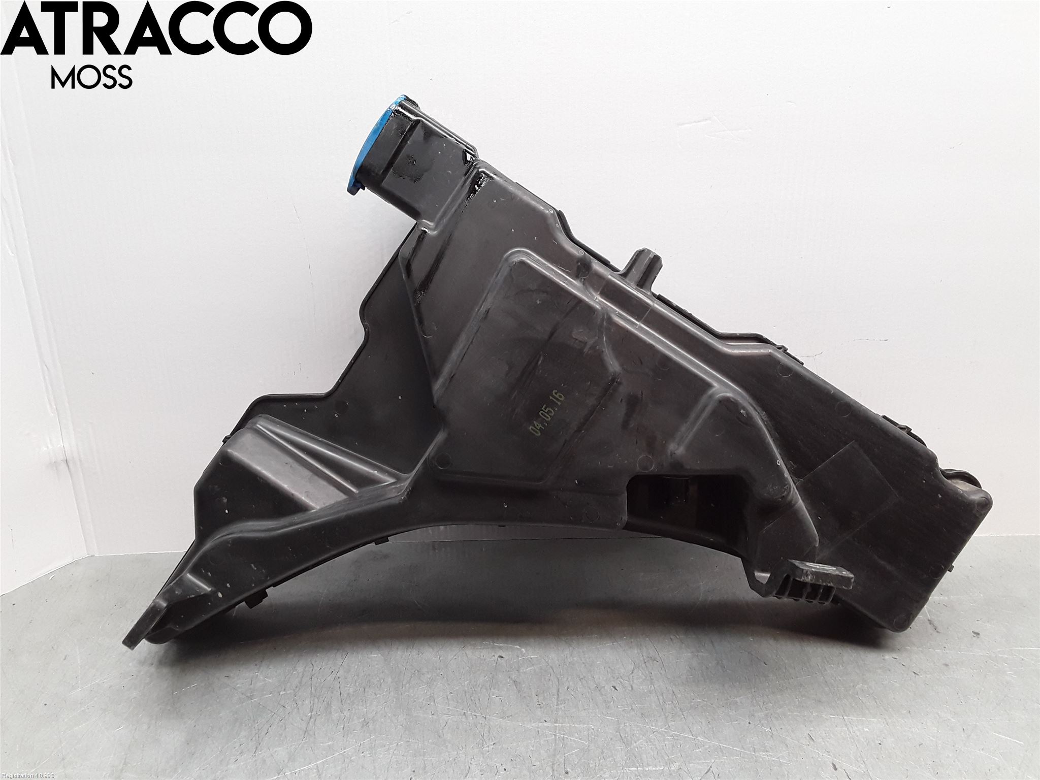 Audi A5 17- Spylerbeholder Frontrute