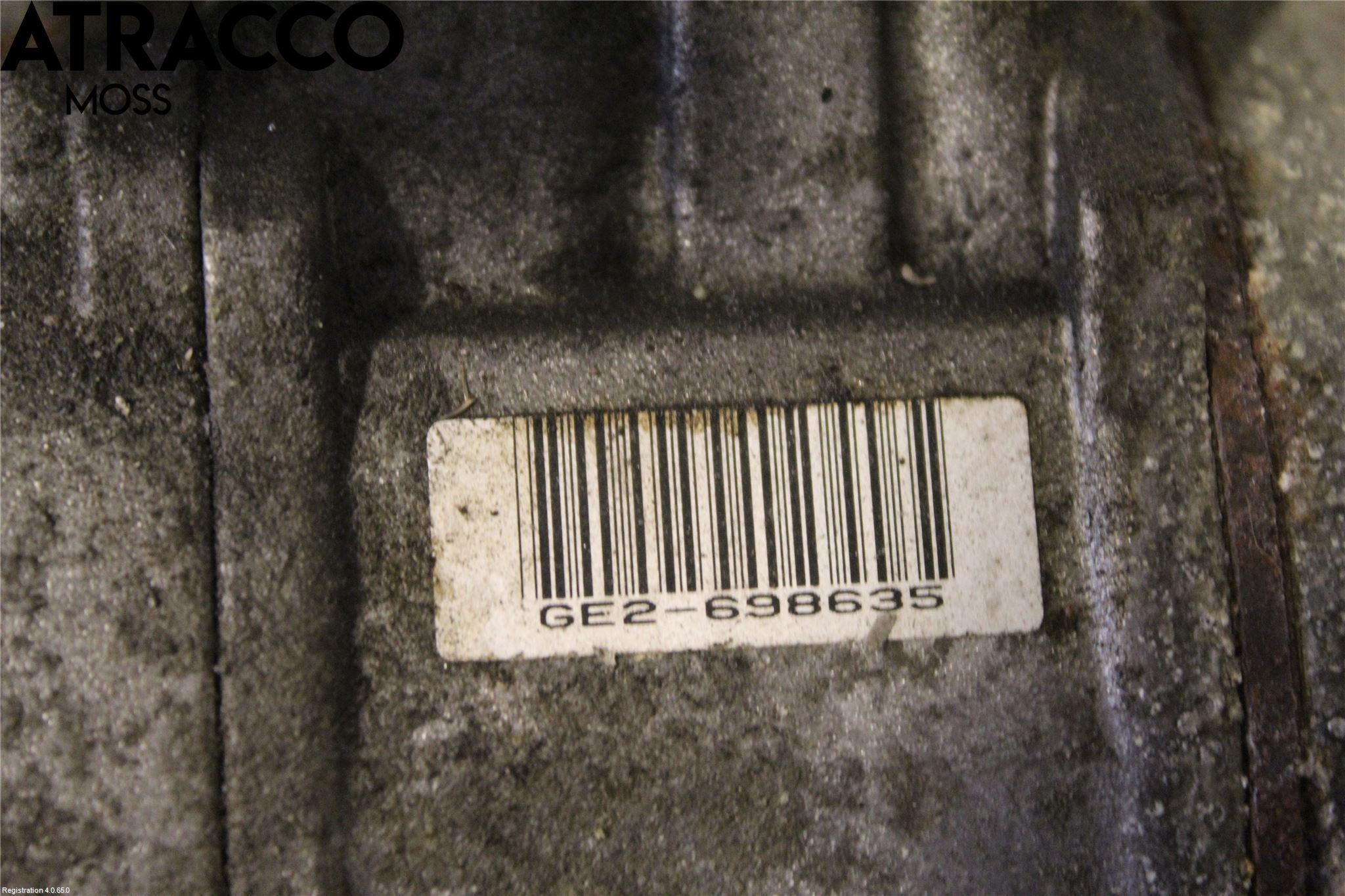 Toyota AVENSIS 09-15 Varme Ac Kompressor