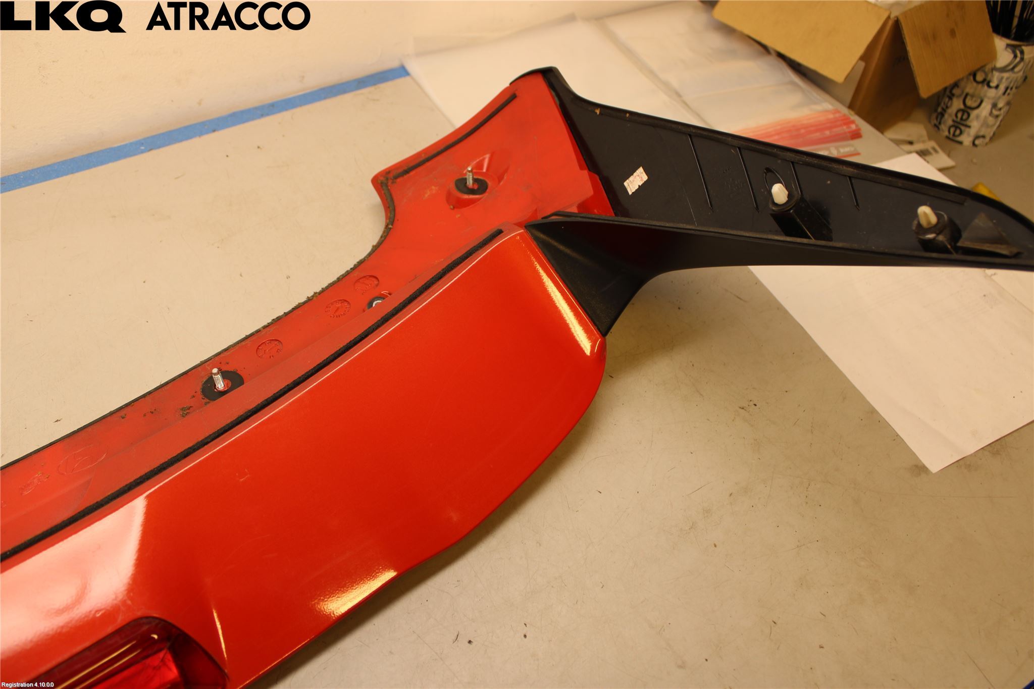 Hyundai KONA/ELECTRIC OS 18-23 Spoiler Bakluke