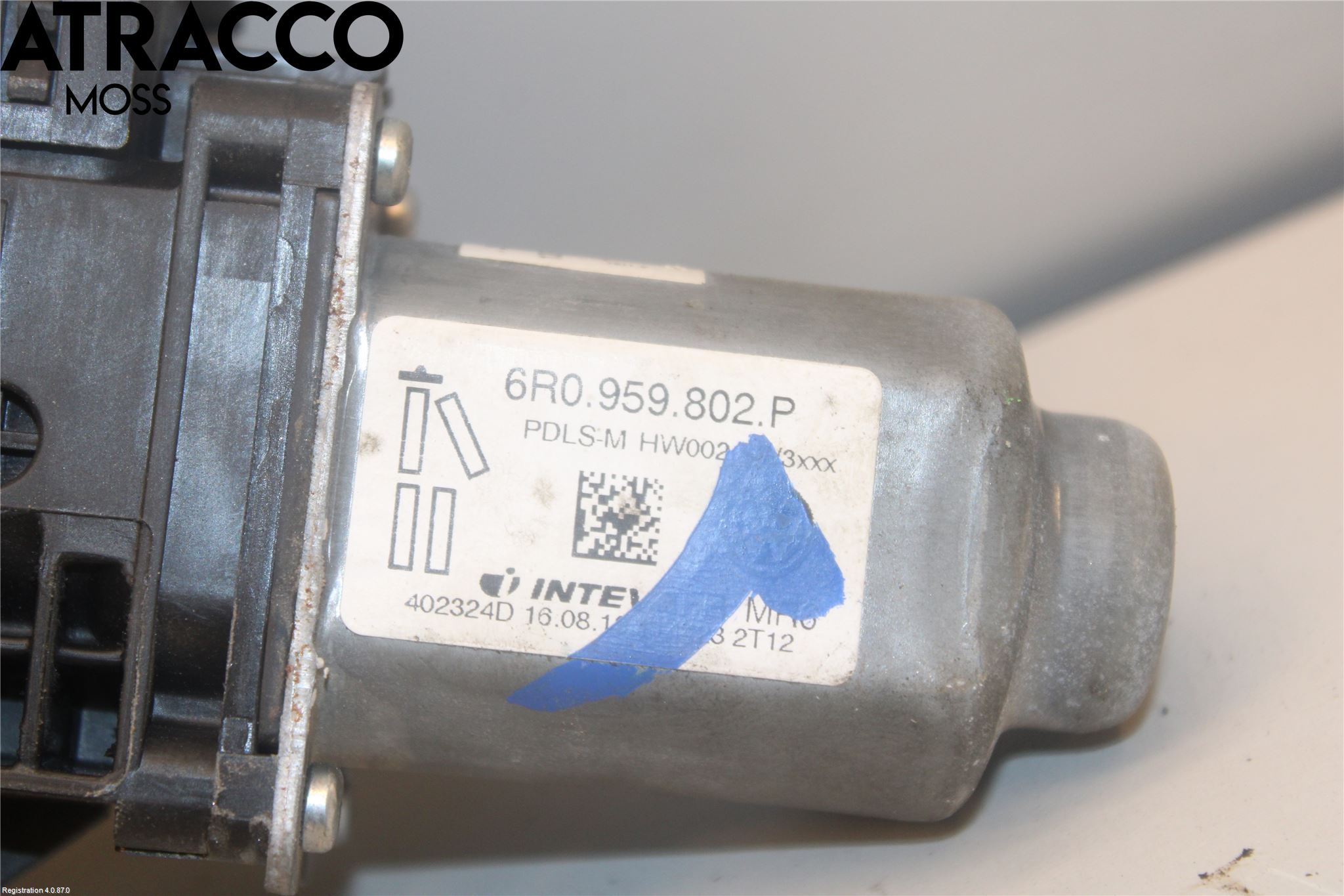 Volkswagen VW AMAROK 2H 10-22 Vindusheismotor