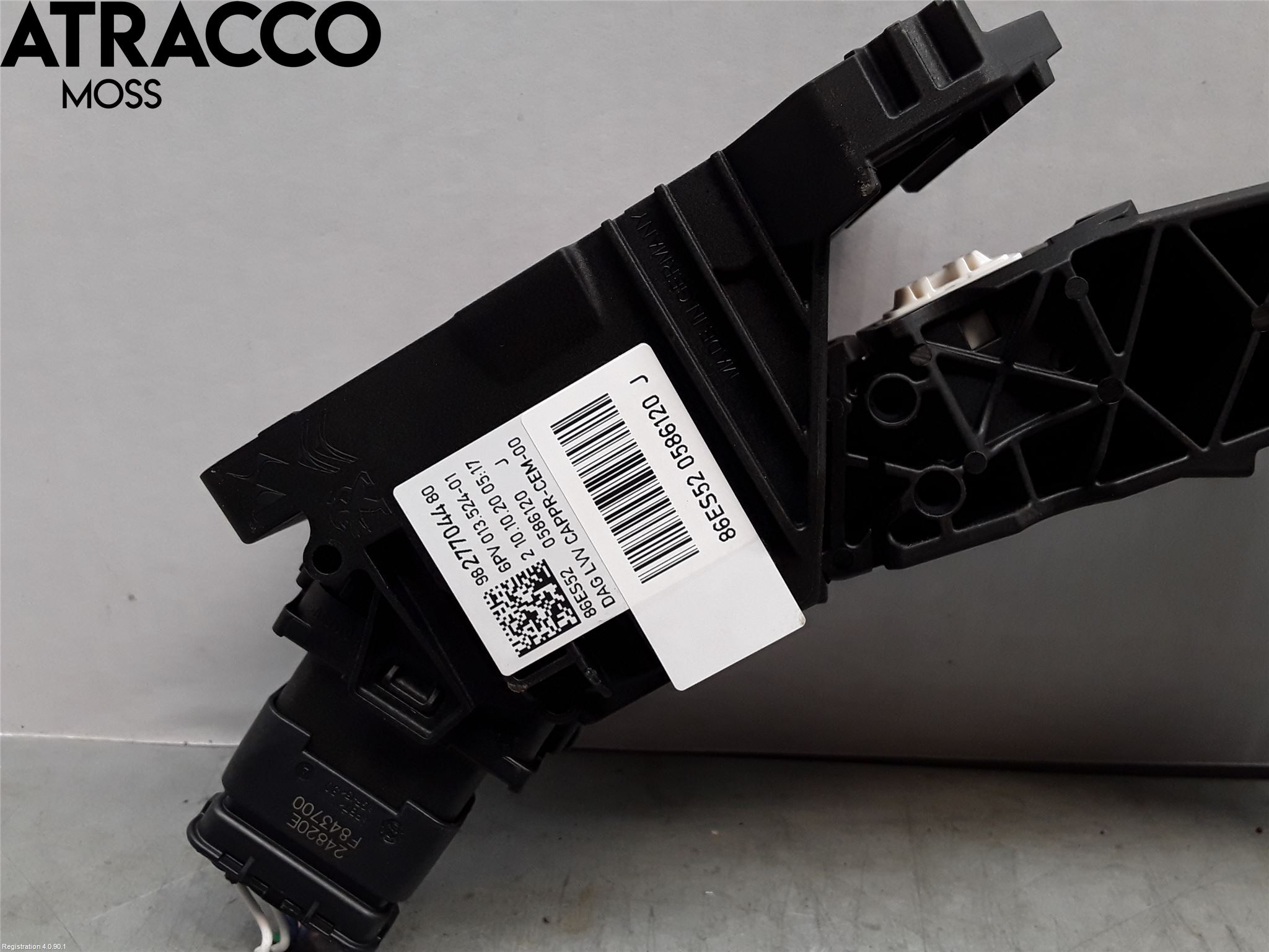 Peugeot 2008/E-2008 20- Pedal Gas-Brems-Clutch