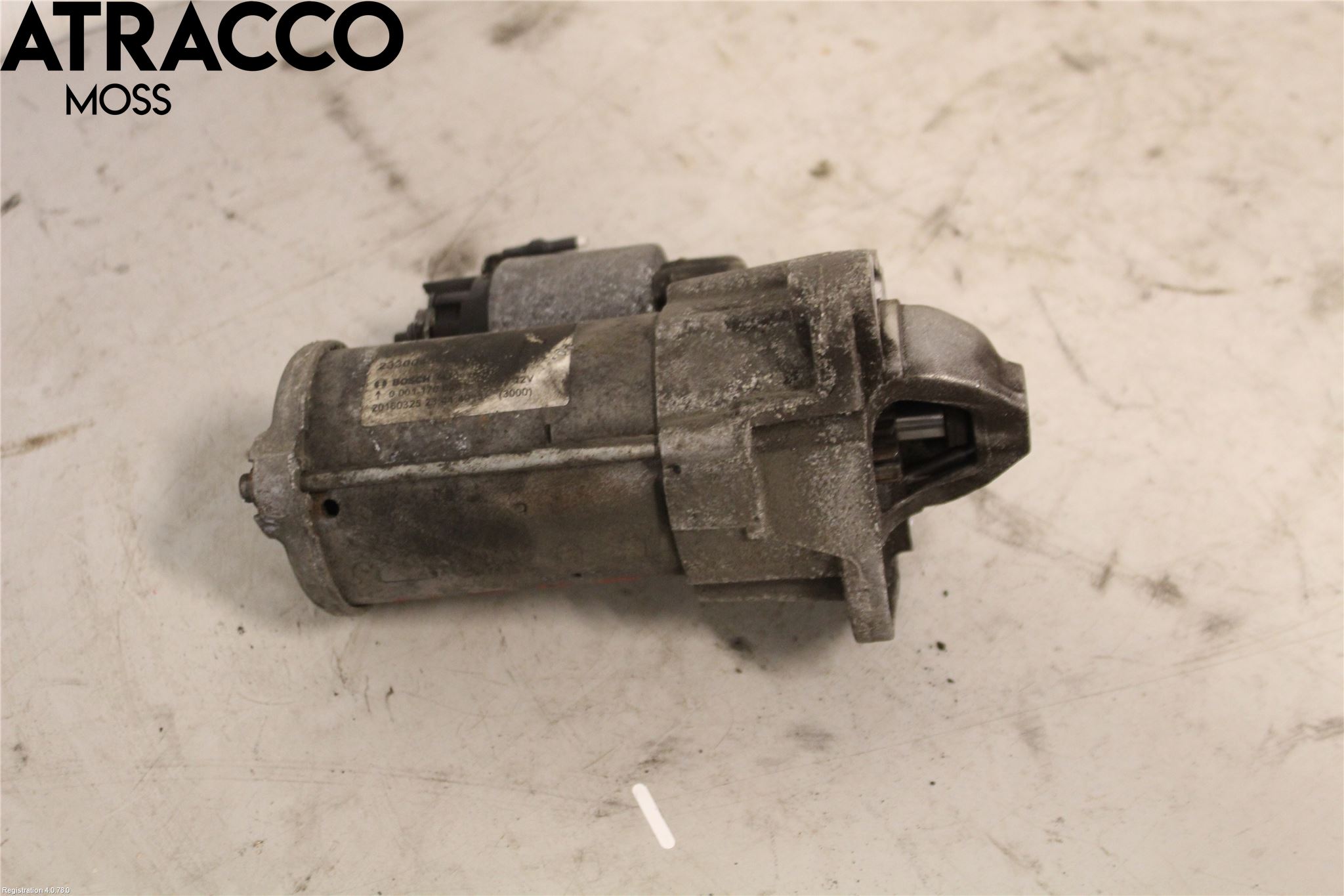 Mercedes-Benz MB CITAN (W415) 13-21 Startmotor