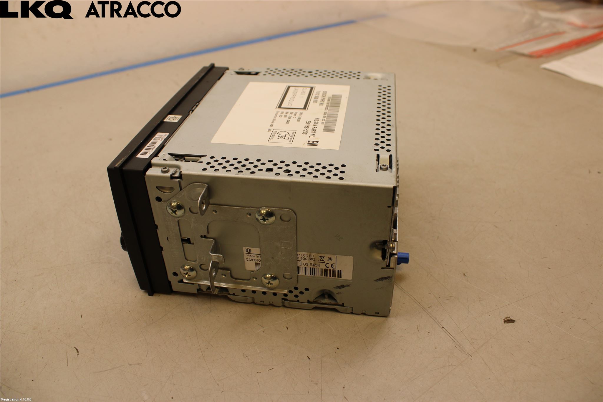 Nissan QASHQAI 10-14 Multifunktionsdisplay