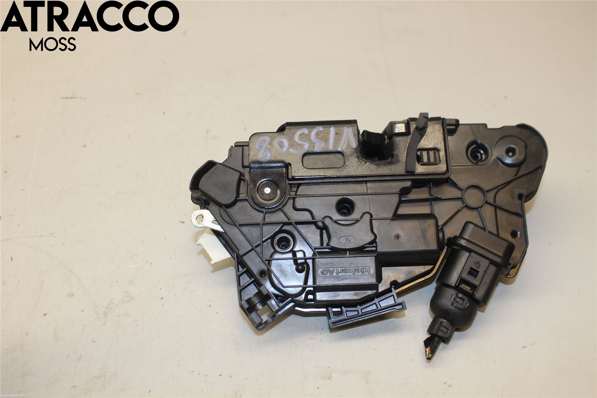 Volkswagen VW TIGUAN 07-16 Dørlås - Låsekasse