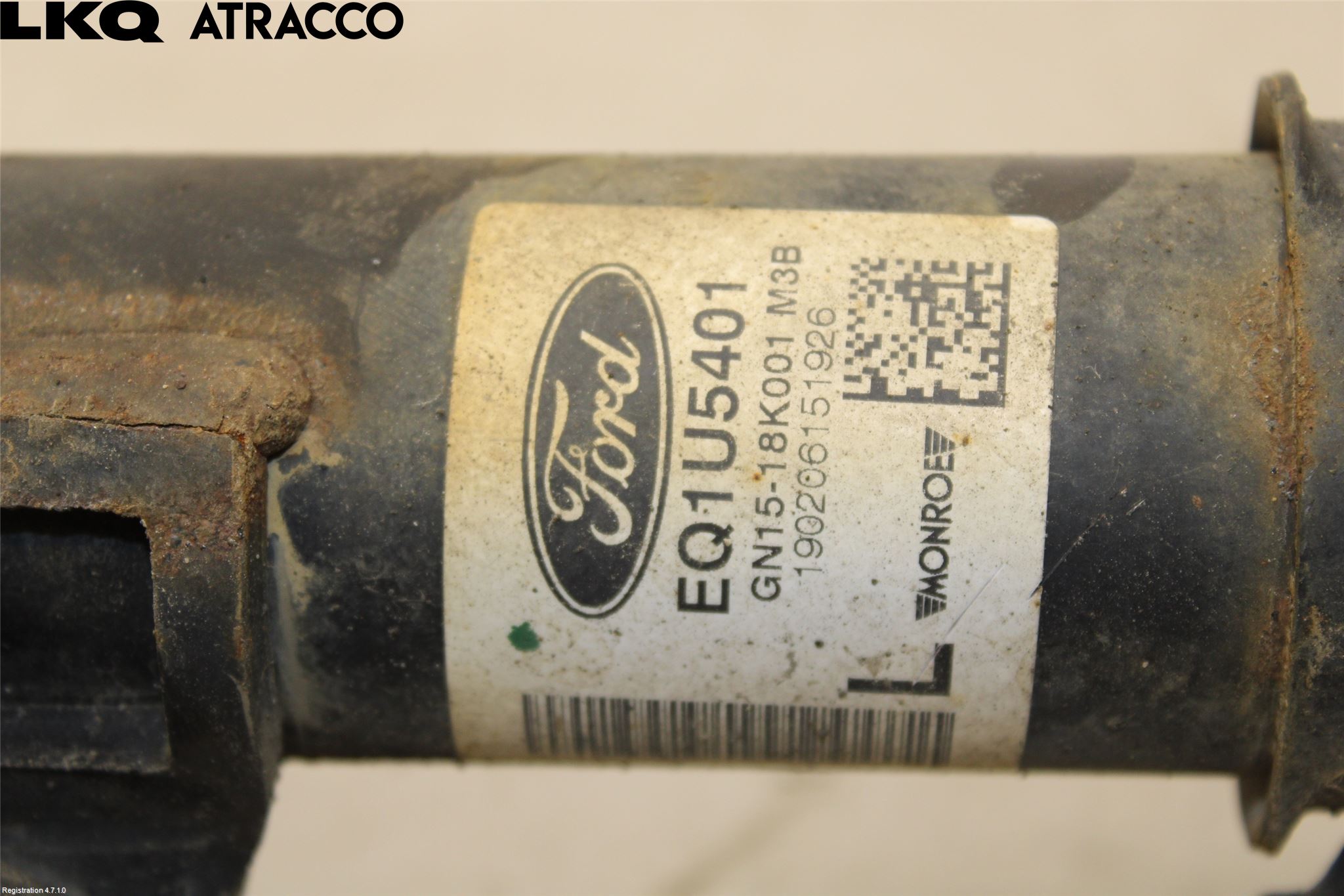 Ford ECOSPORT 17- Fjærbein Foran Venstre