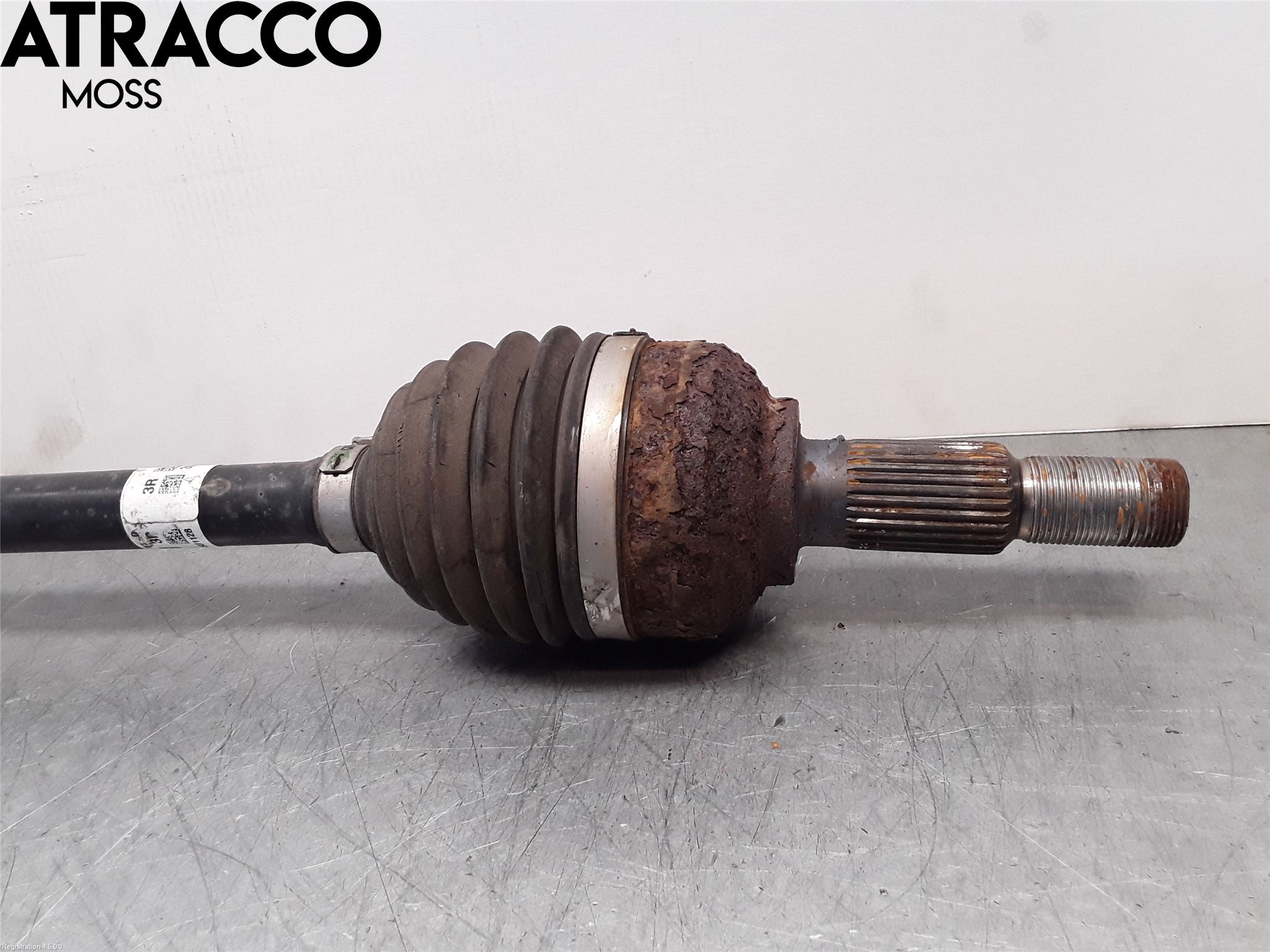 Tesla MODEL 3 17- Drivaksel Bak Kompl Venstre