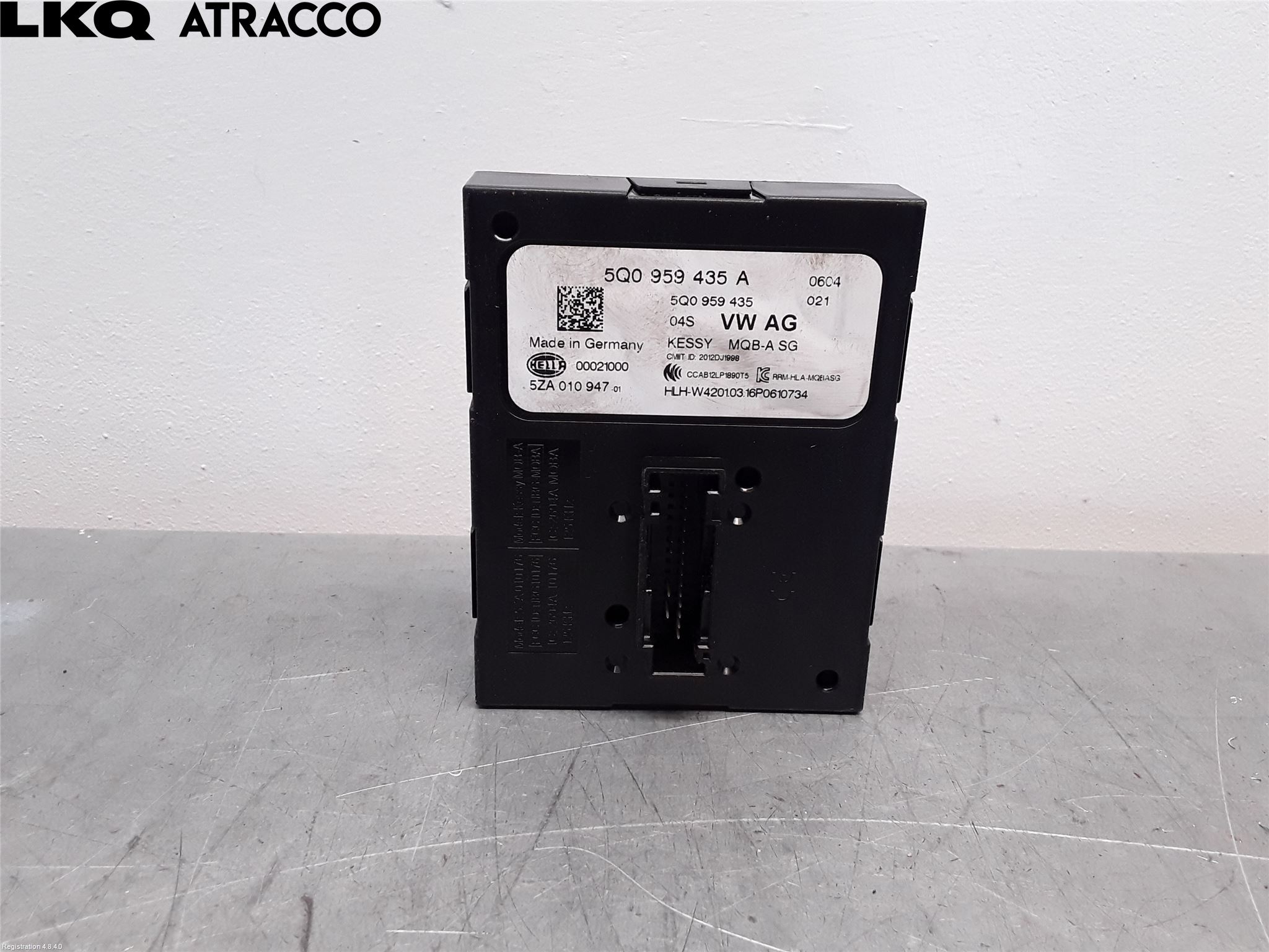 Volkswagen VW GOLF / E-GOLF VII 13-20 Styreenhet Øvrig