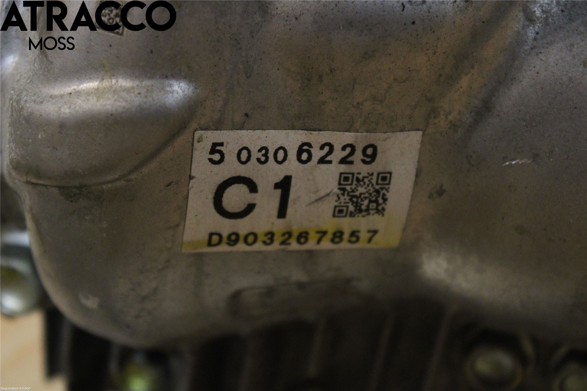 Mazda CX-30 20- Gearkasse Fordelingskasse