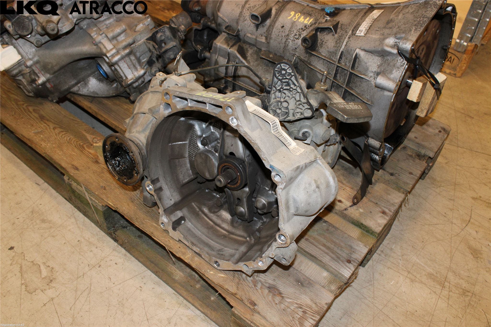 Audi A3/S3 05-13 Gearkasse 5 Trinn