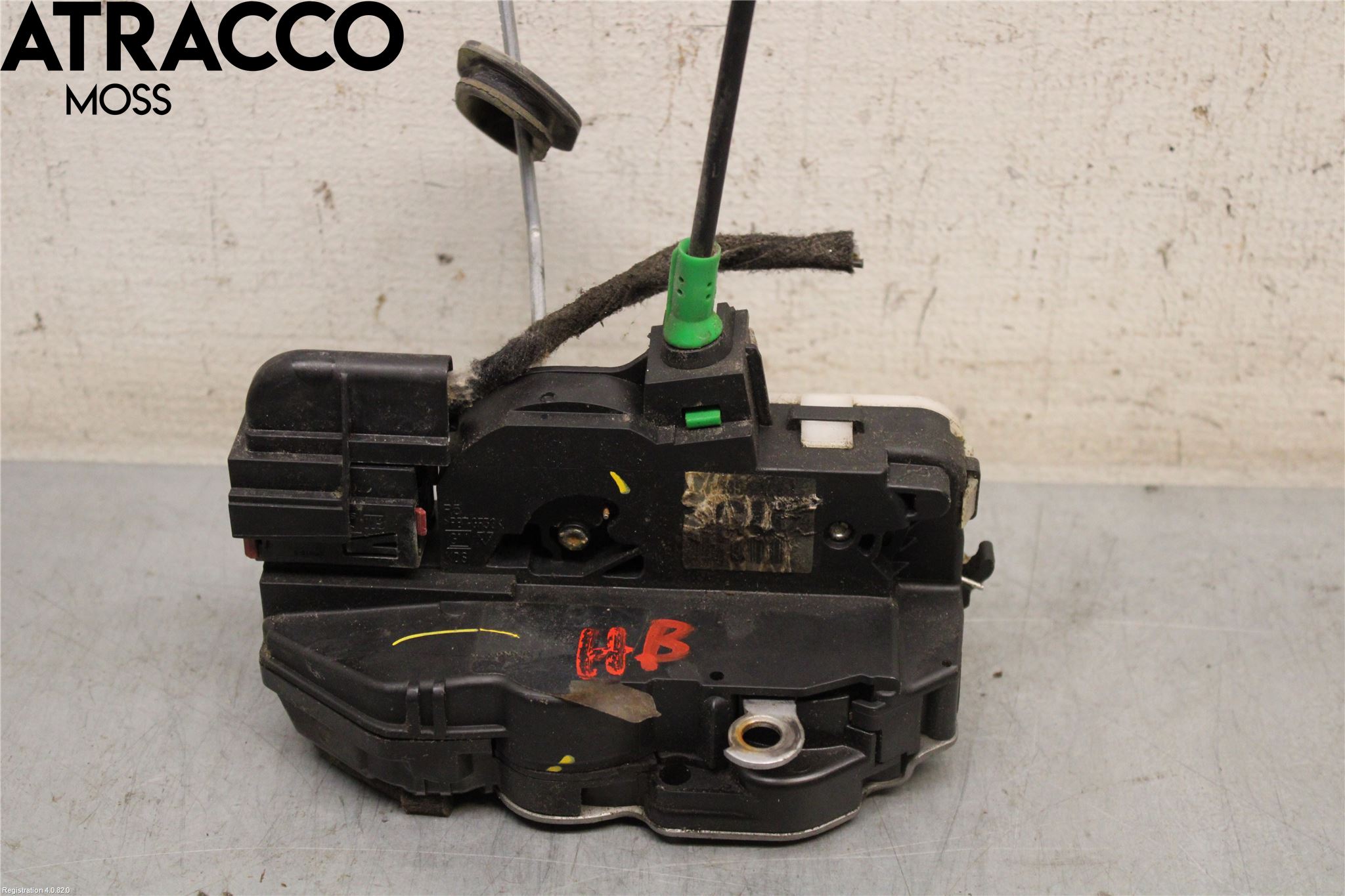 Opel INSIGNIA 09-16 Dørlås - Låsekasse