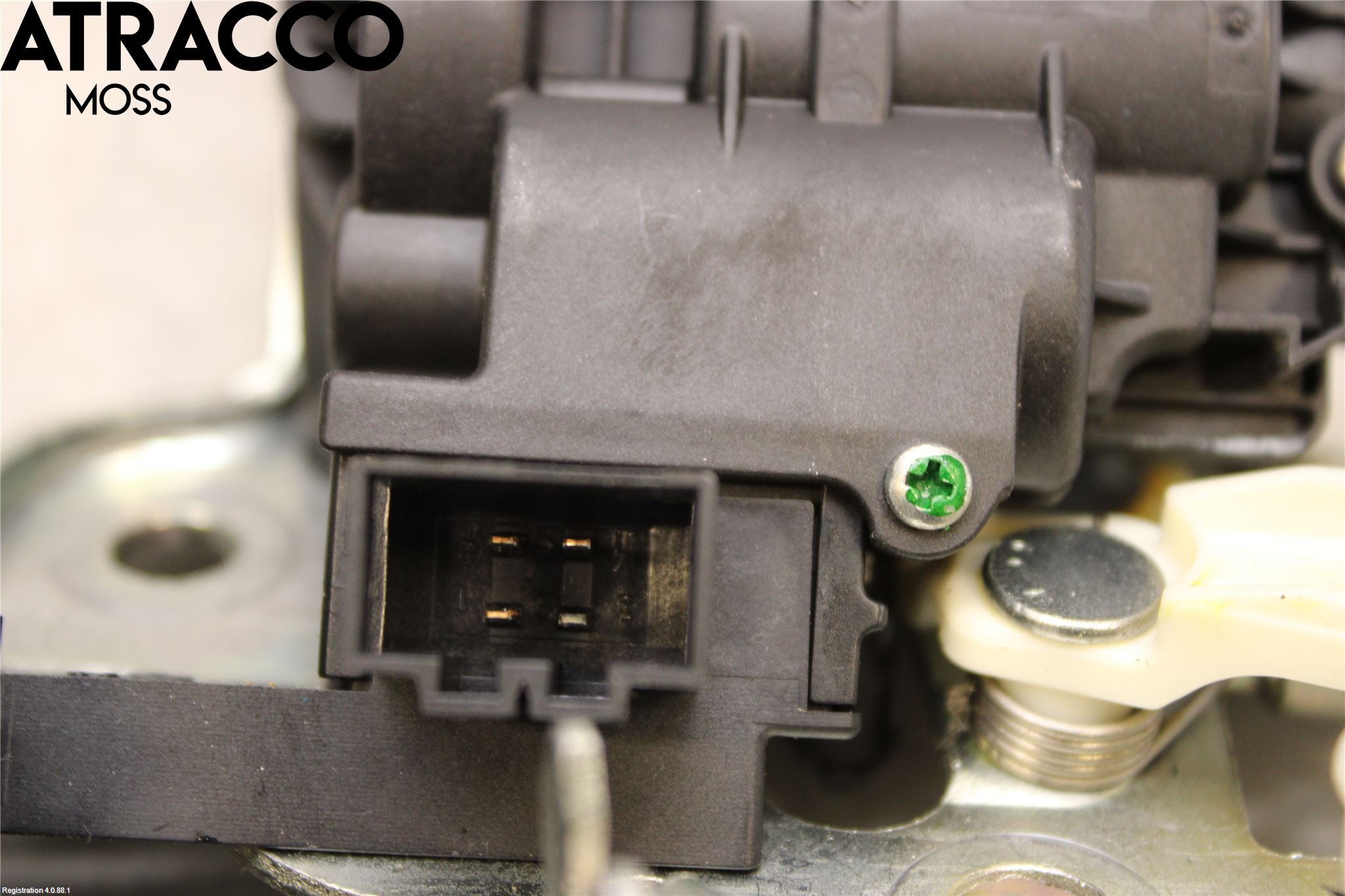 Audi A3/S3 05-13 Bakluke-Lokk Låsekasse