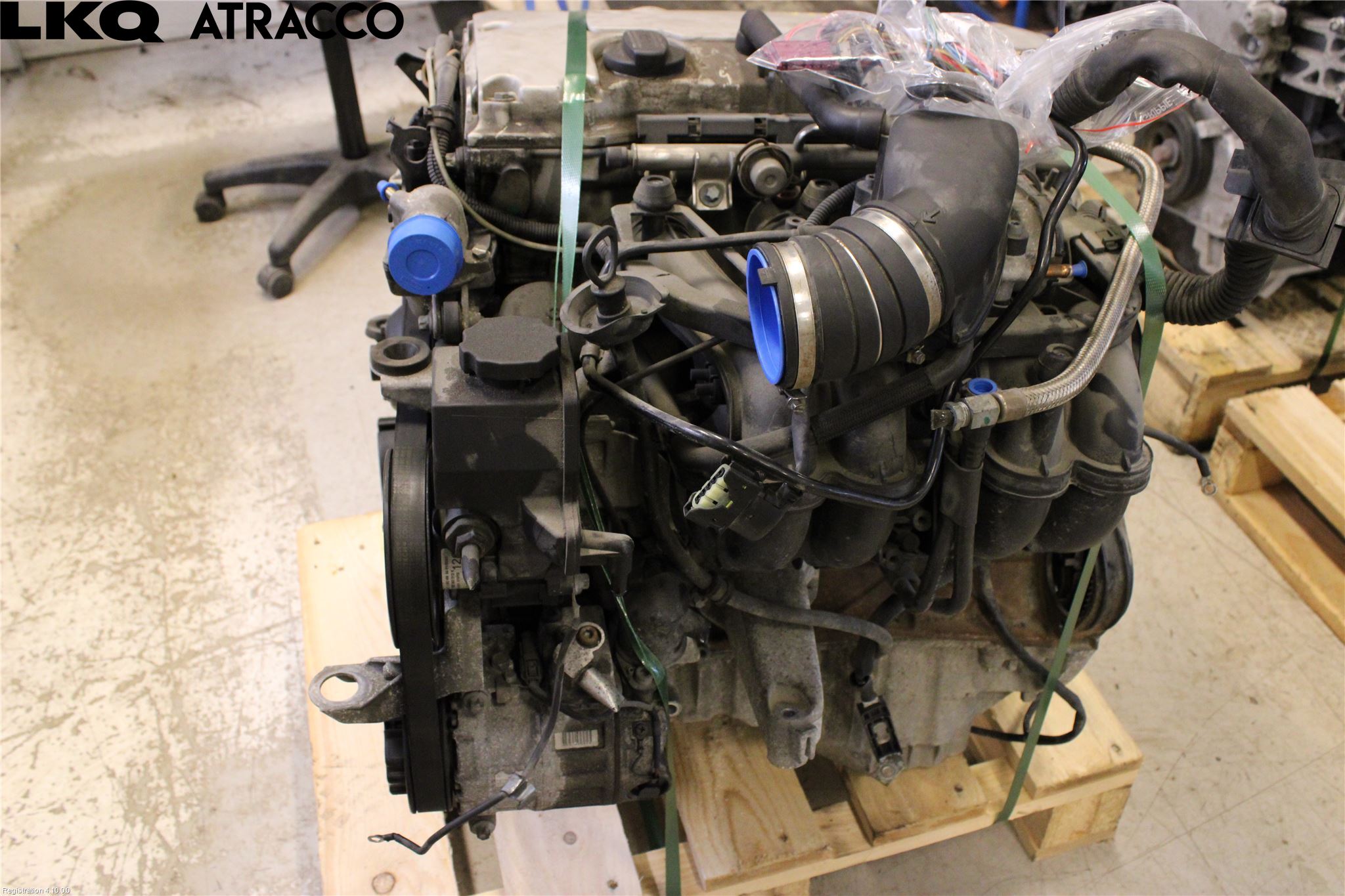 Mercedes-Benz MB C (203) 00-07 Motor Bensin