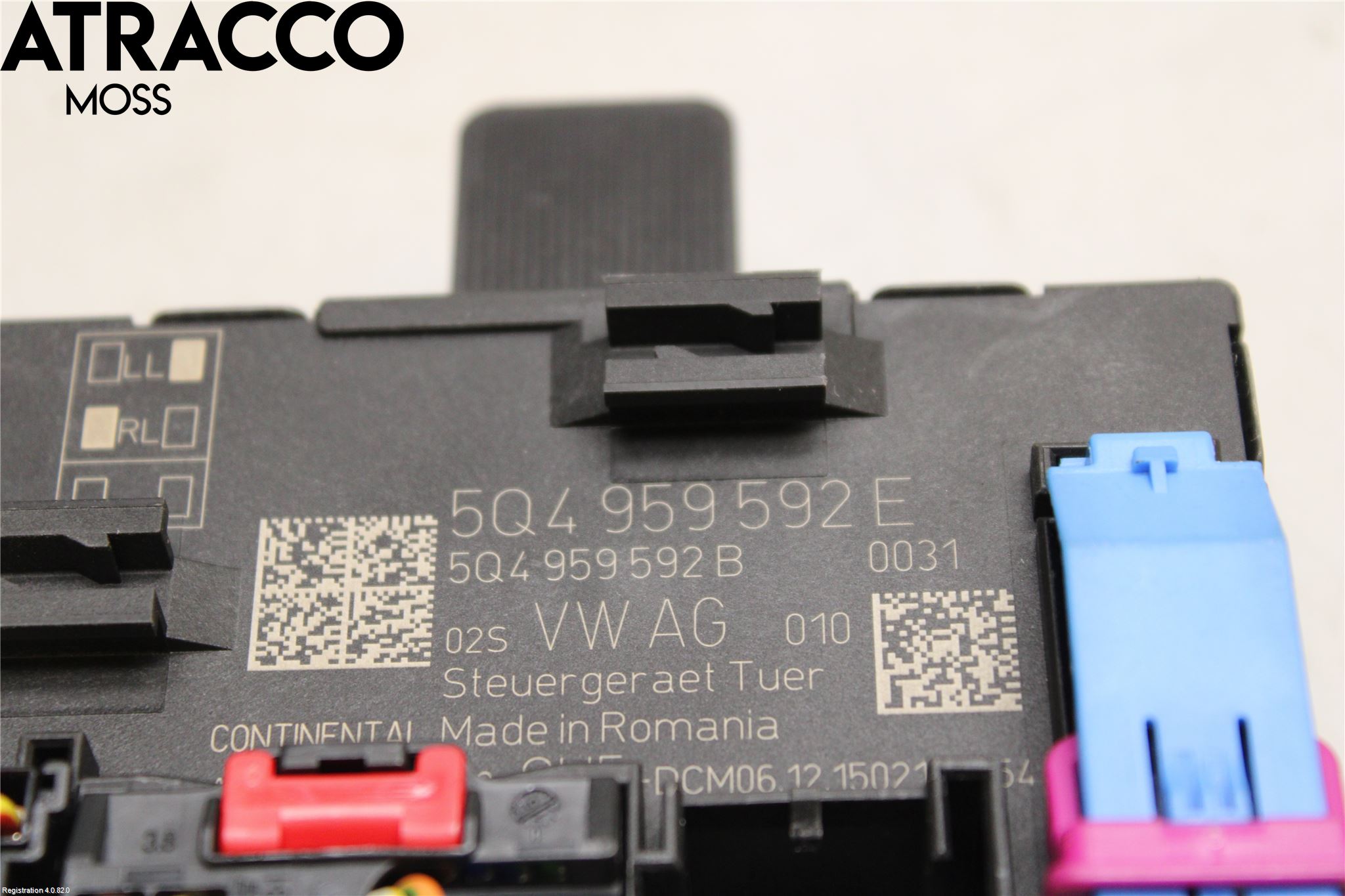 Skoda OCTAVIA (5E) 13-20 Styreenhet Dør