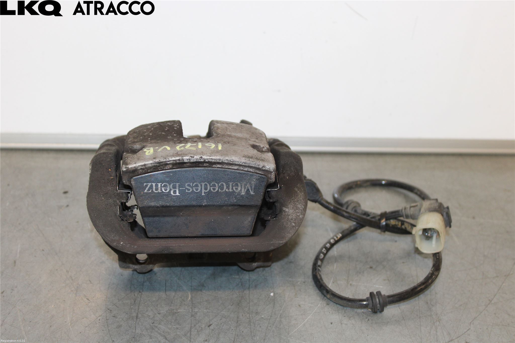 Mercedes-Benz MB ML/GLE-KLASS (W166) 12-18 Bremsecaliper Bak Venstre