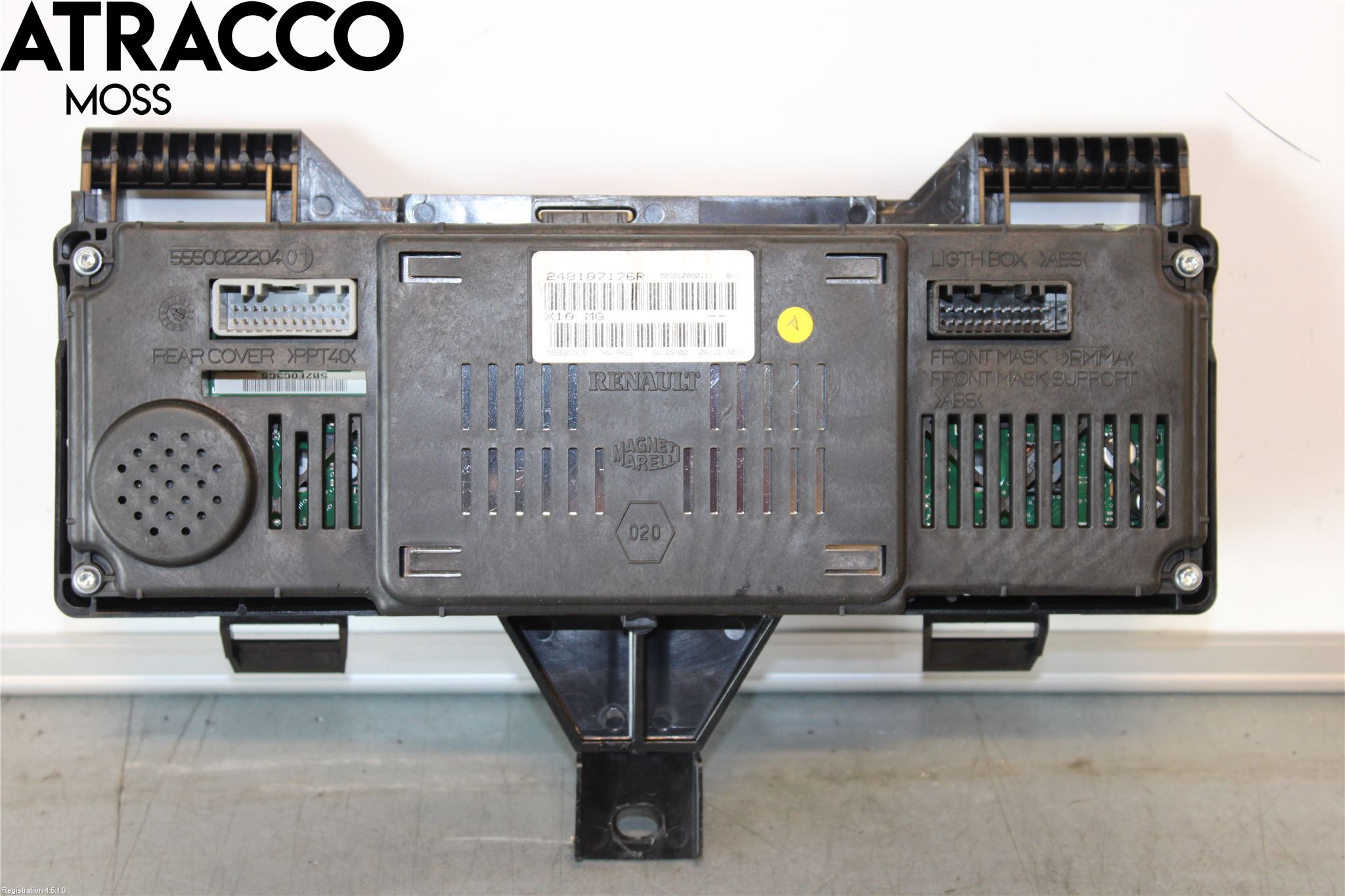 Renault ZOE/E-TECH 13- Instr Kombinert