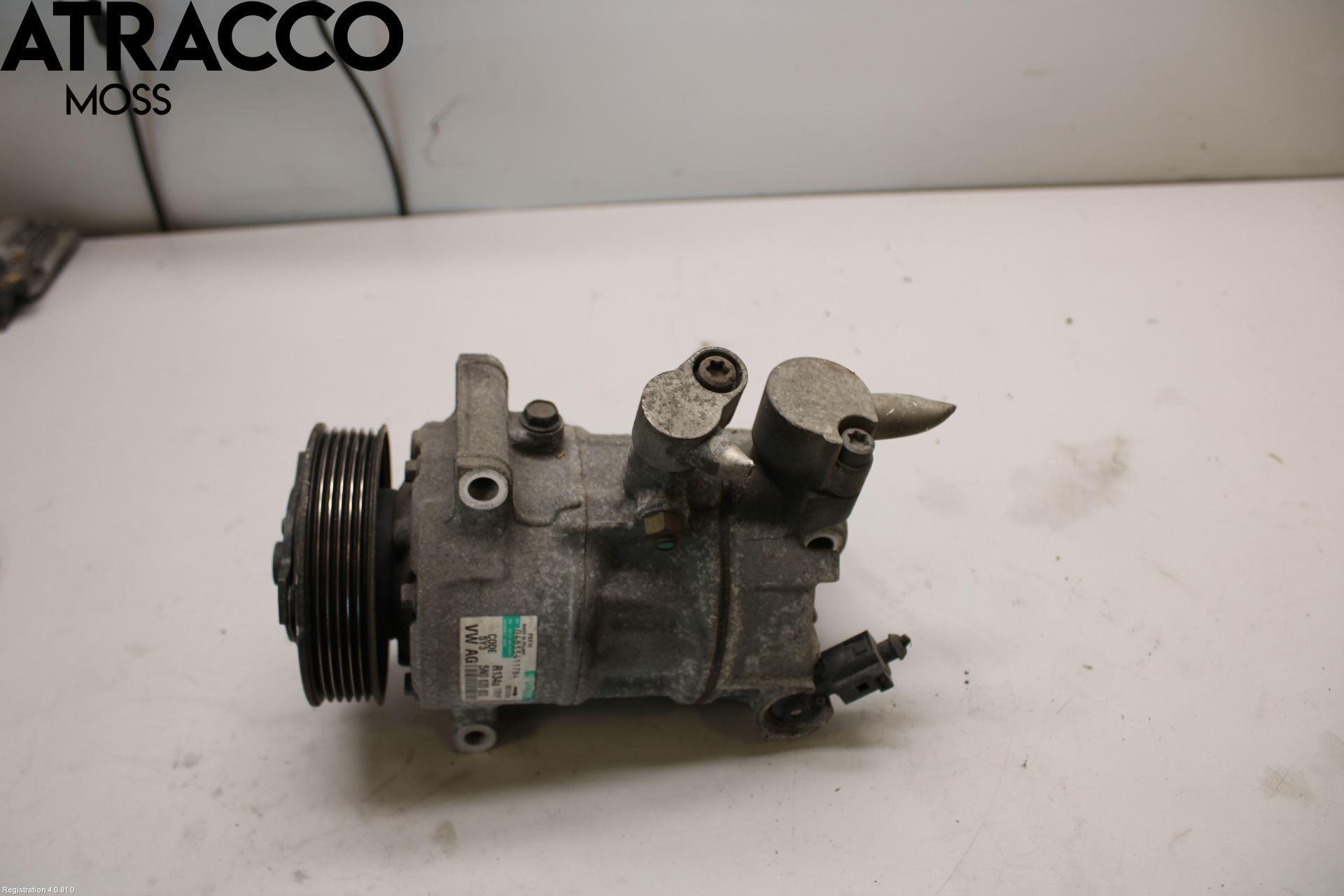 Audi A3/S3 05-13 Varme Ac Kompressor