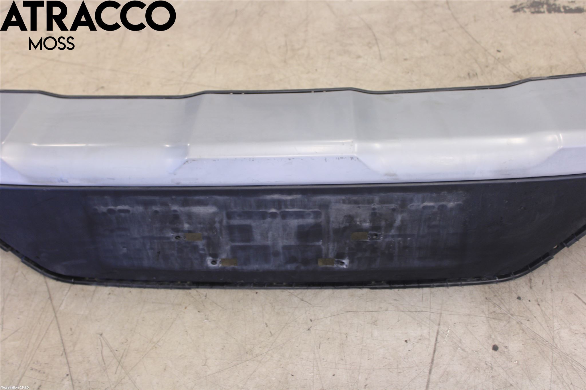 Kia NIRO (DE) 17-22 Støtfanger Bak List