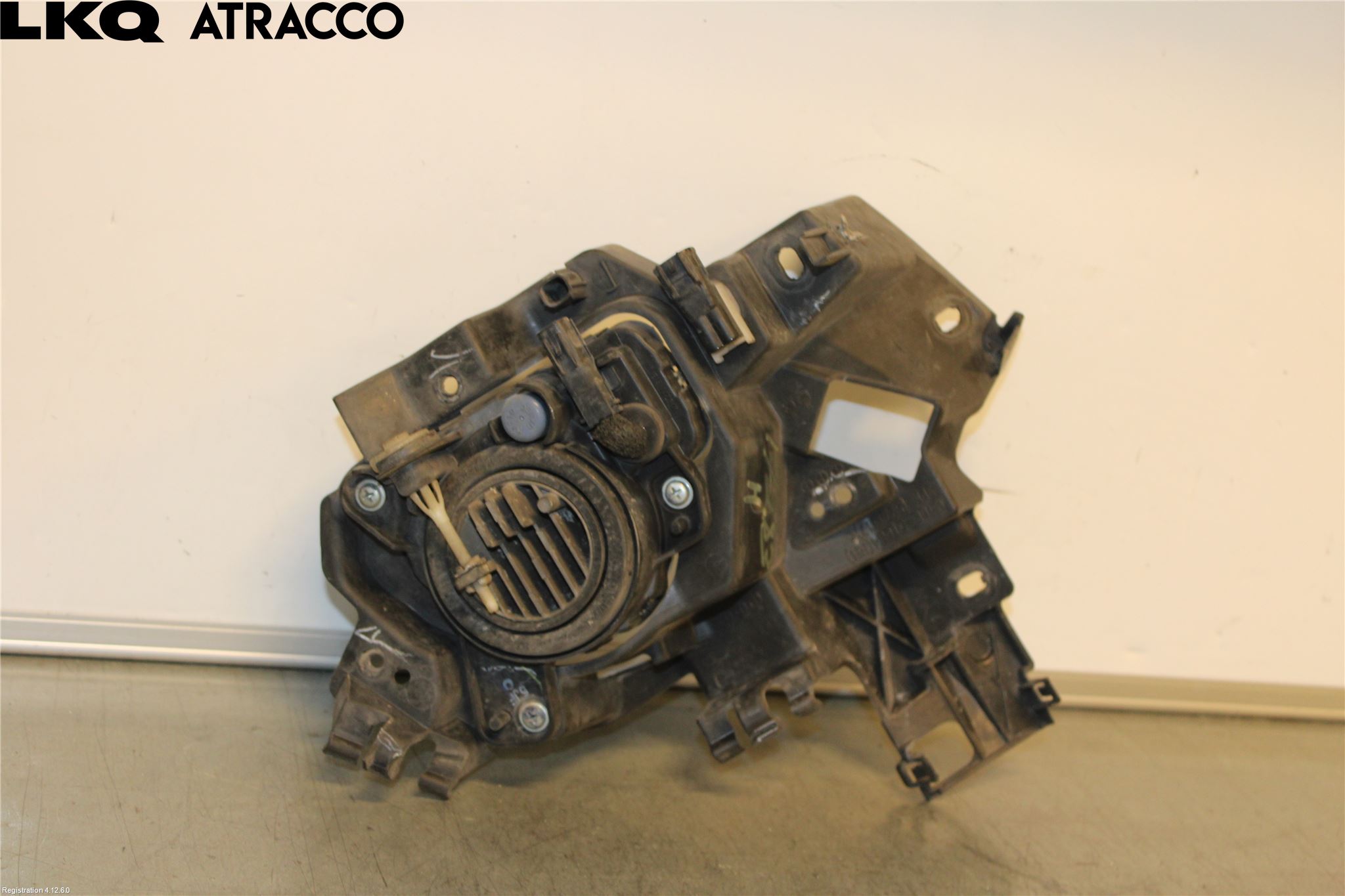 Mazda 6 13- Frontlykt-Kurve-Tåkelys