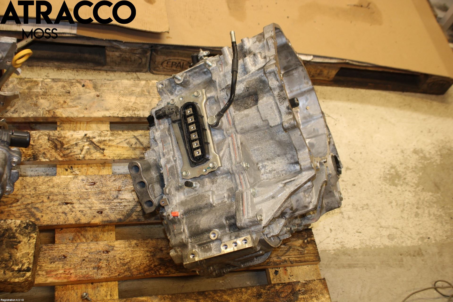 Toyota C-HR 16-23 Gearkasse Automat